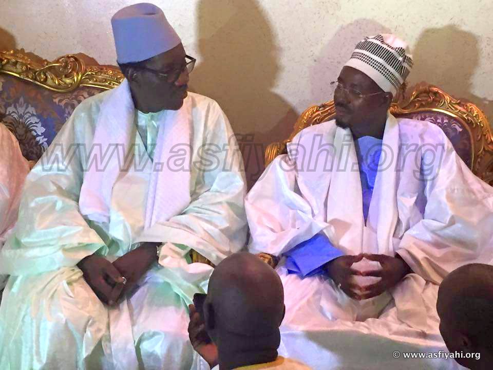 PHOTOS - Les Images de la  visite de Serigne Maodo Sy Dabakh chez Cheikh Sidy Mokhtar Mbacké, ce jeudi 1er Octobre 2015