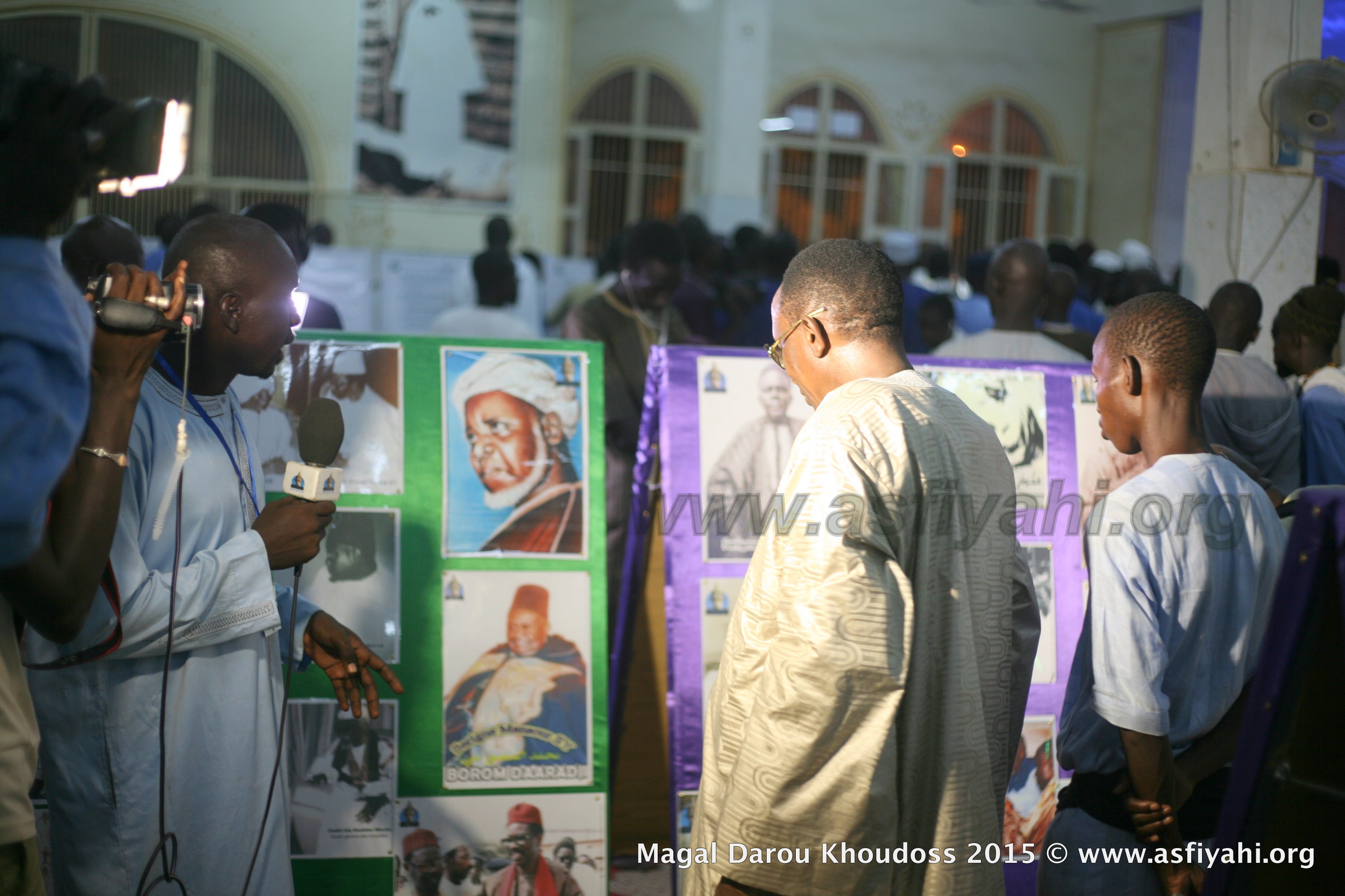 PHOTOS - TOUBA - Vivez en images l'Exposition sur El hadj Malick Sy et sa famille, réalisée par la famille de Serigne Touba