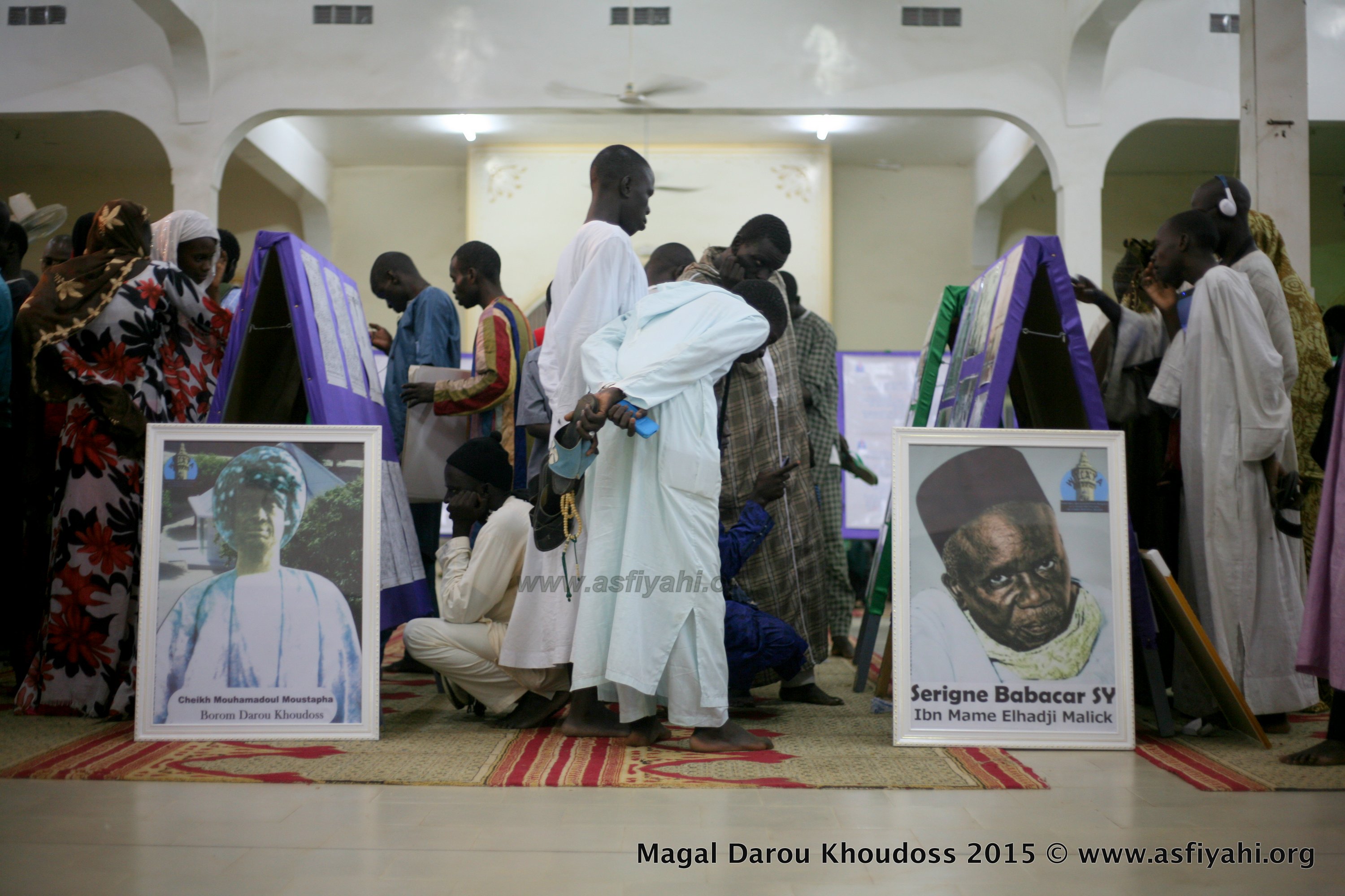 PHOTOS - TOUBA - Vivez en images l'Exposition sur El hadj Malick Sy et sa famille, réalisée par la famille de Serigne Touba