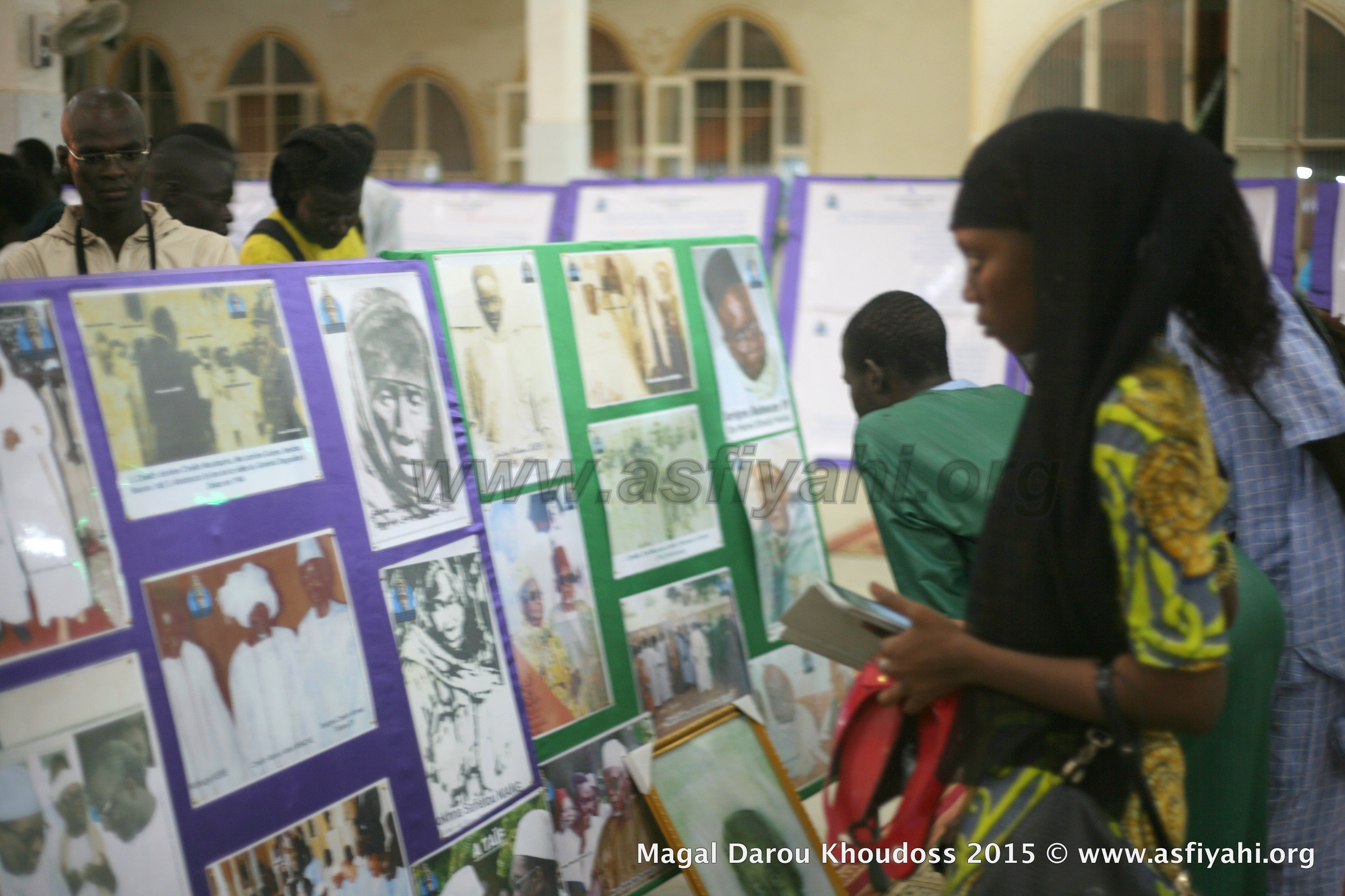 PHOTOS - TOUBA - Vivez en images l'Exposition sur El hadj Malick Sy et sa famille, réalisée par la famille de Serigne Touba