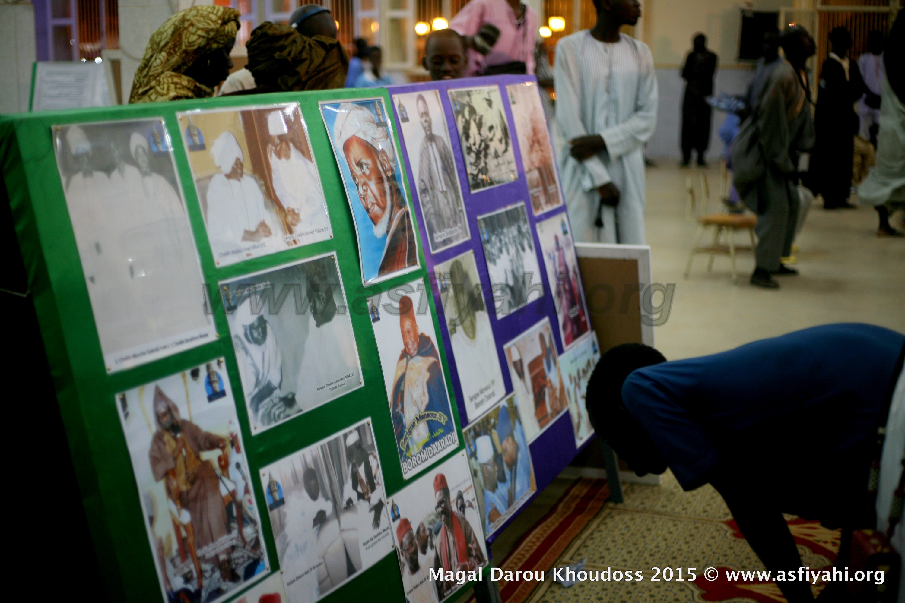 PHOTOS - TOUBA - Vivez en images l'Exposition sur El hadj Malick Sy et sa famille, réalisée par la famille de Serigne Touba