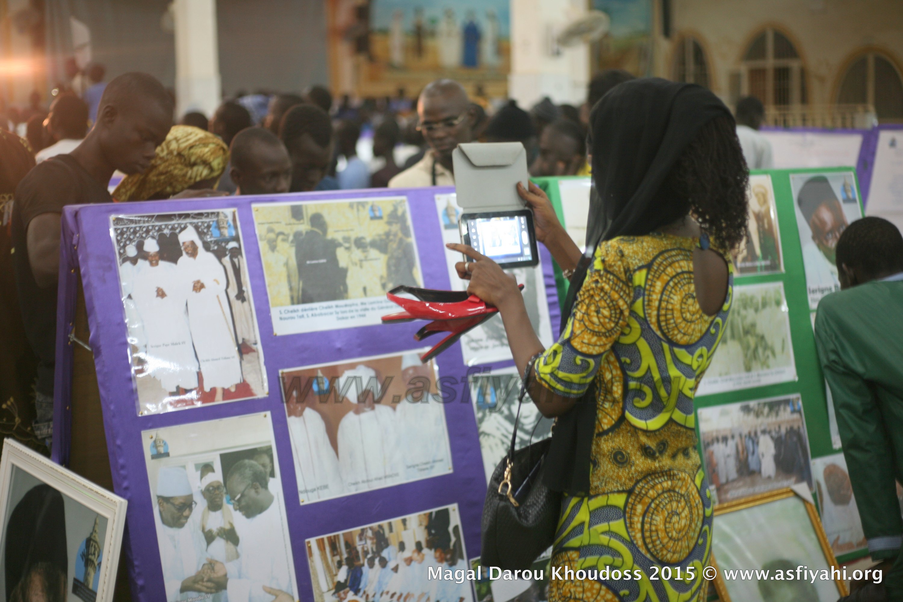PHOTOS - TOUBA - Vivez en images l'Exposition sur El hadj Malick Sy et sa famille, réalisée par la famille de Serigne Touba