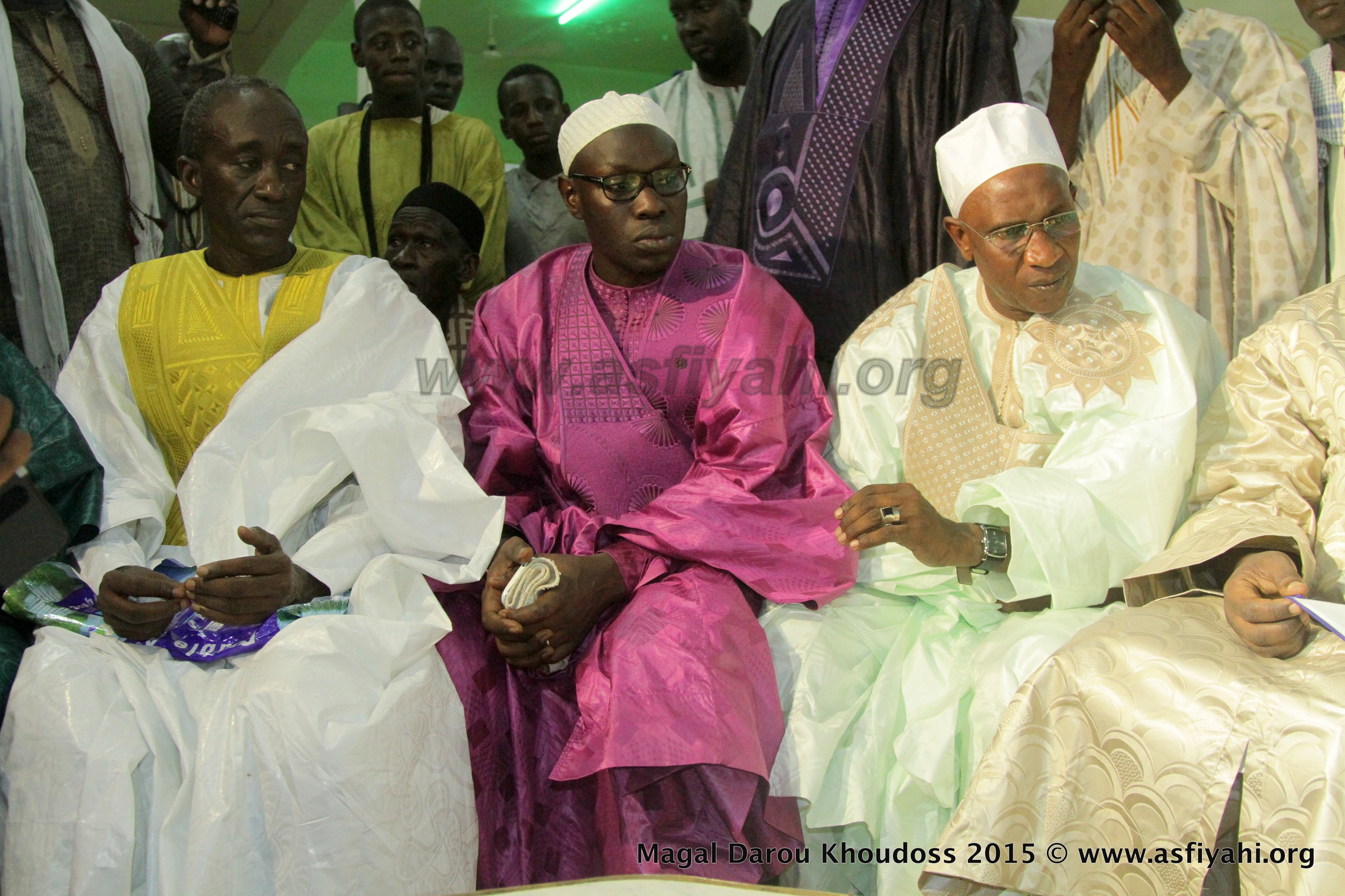 PHOTOS - TOUBA - Vivez en images l'Exposition sur El hadj Malick Sy et sa famille, réalisée par la famille de Serigne Touba