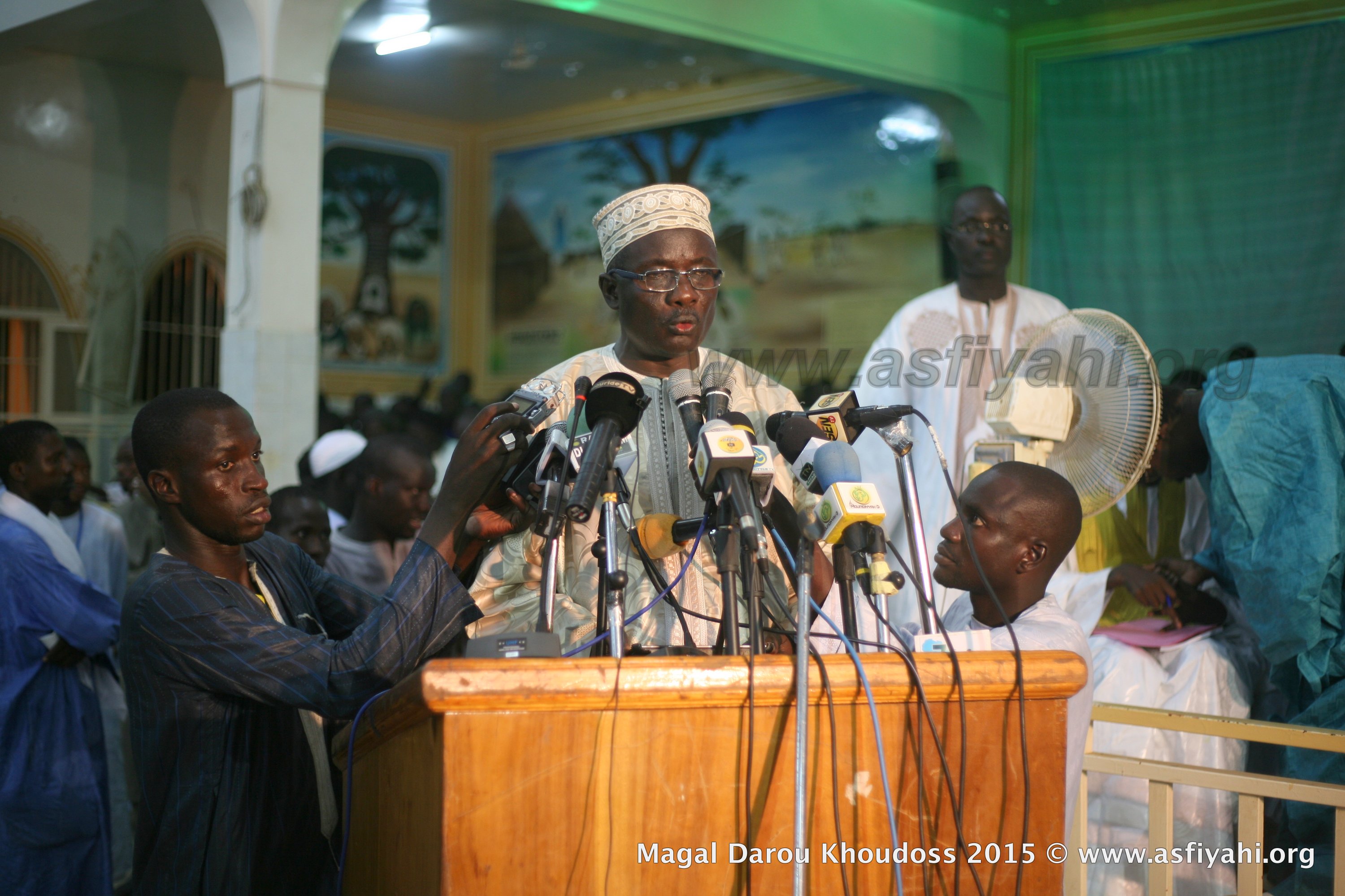 PHOTOS - TOUBA - Vivez en images l'Exposition sur El hadj Malick Sy et sa famille, réalisée par la famille de Serigne Touba