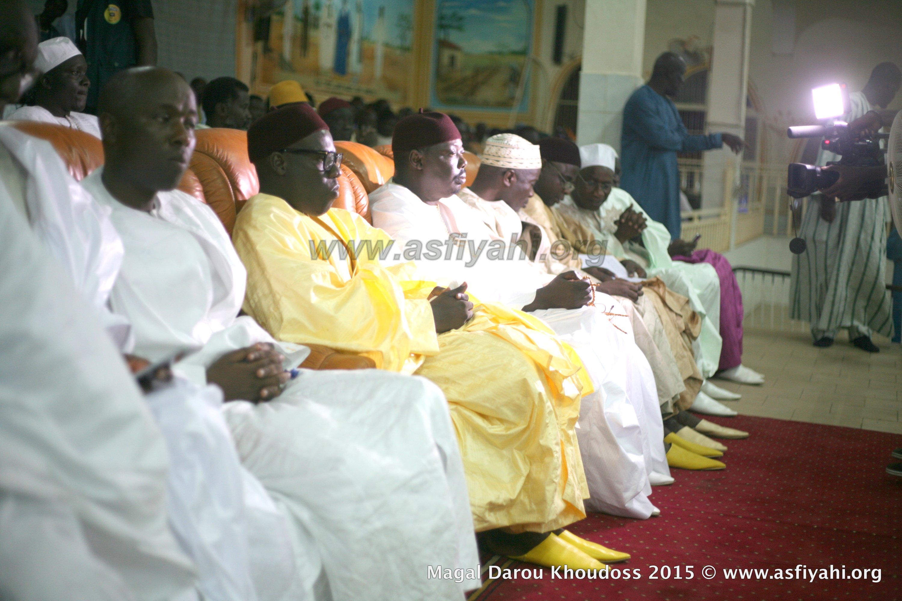 PHOTOS - TOUBA - Vivez en images l'Exposition sur El hadj Malick Sy et sa famille, réalisée par la famille de Serigne Touba
