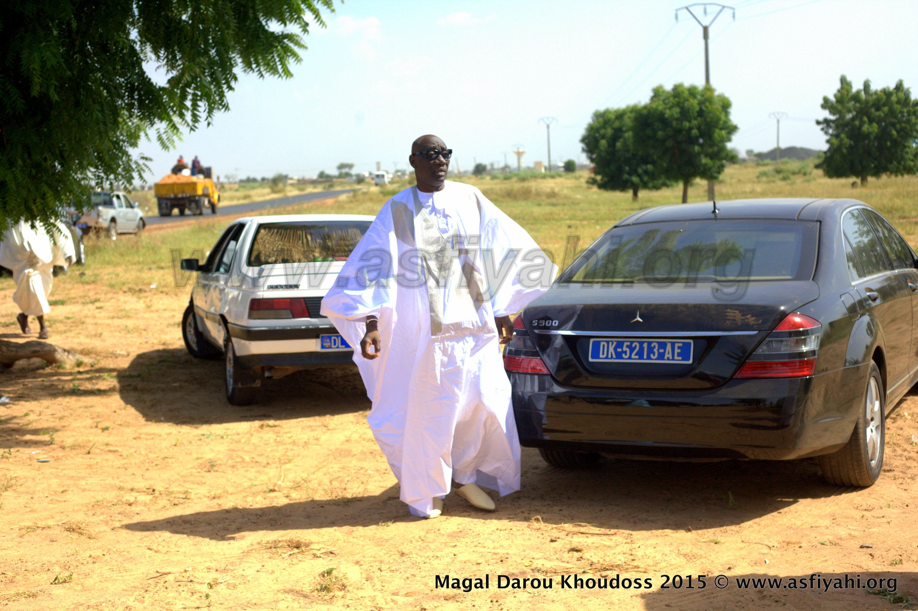 PHOTOS - TOUBA - Voici les Images de l'accueil de la famille de Seydil Hadj Malick Sy au Magal de Darou Khoudoss