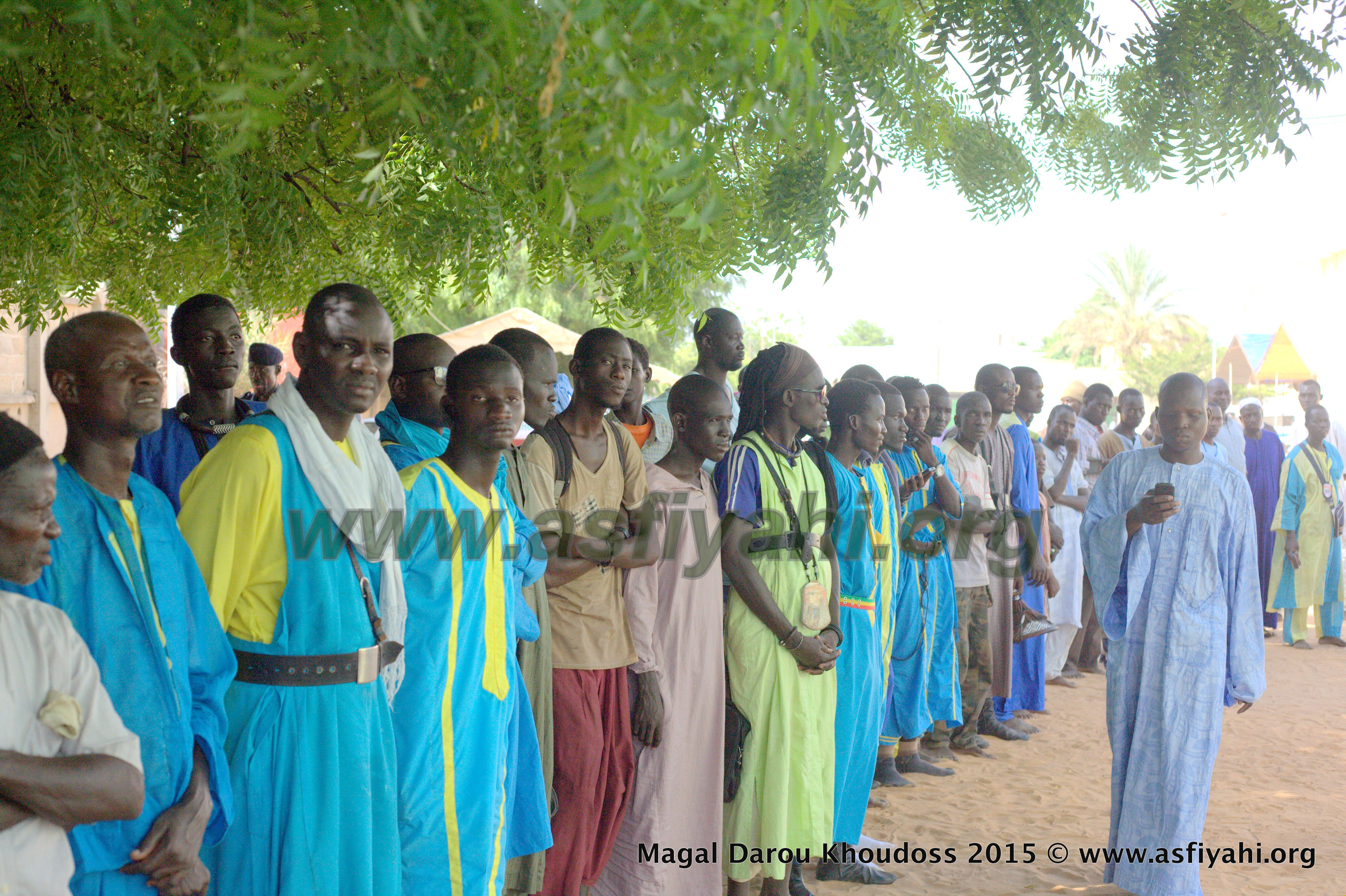 PHOTOS - TOUBA - Voici les Images de l'accueil de la famille de Seydil Hadj Malick Sy au Magal de Darou Khoudoss