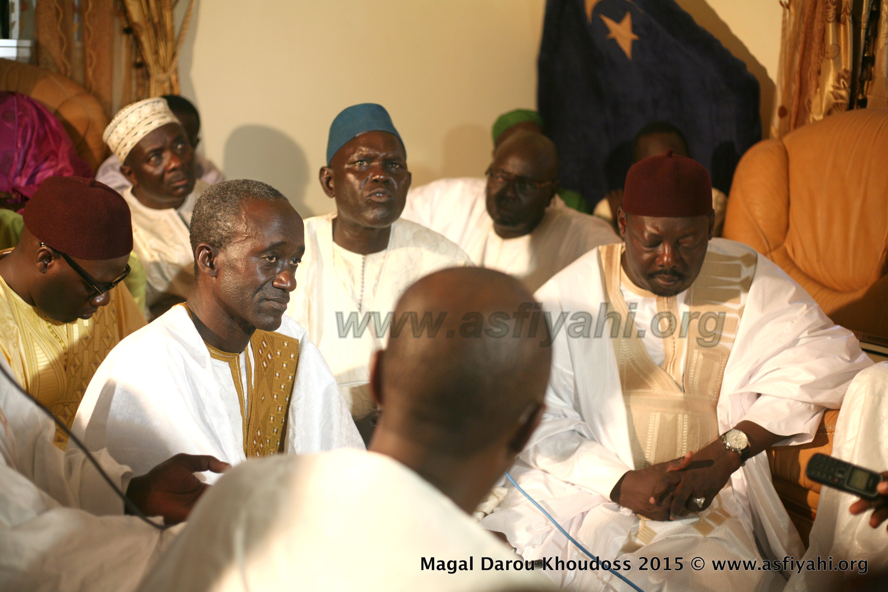 PHOTOS - TOUBA - Voici les Images de l'accueil de la famille de Seydil Hadj Malick Sy au Magal de Darou Khoudoss