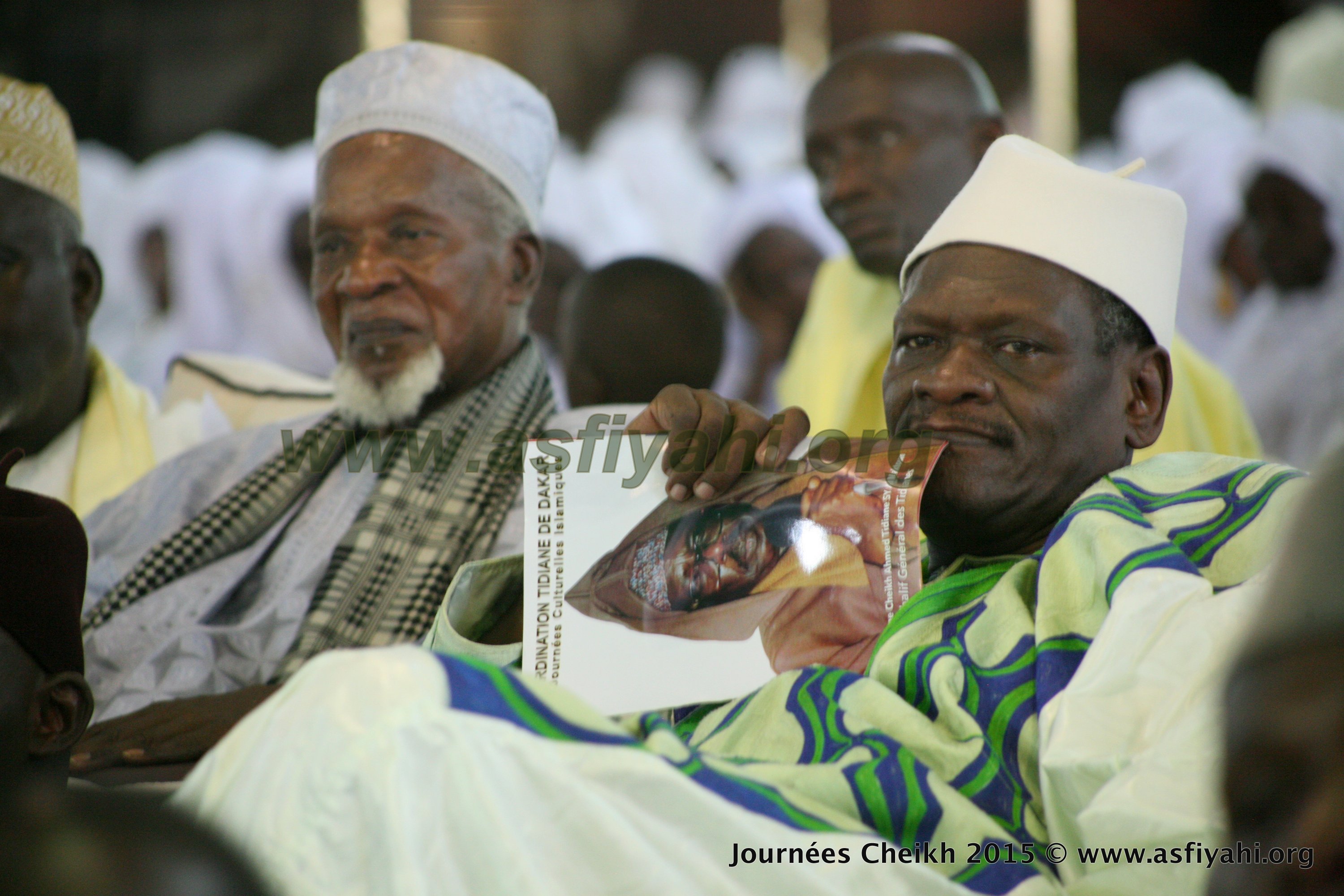PHOTOS - Voici les Images de l'Ouverture Officielle des Journées Cheikh Ahmed Tidiane Cherif (rta), ce Samedi 14 Novembre 2015