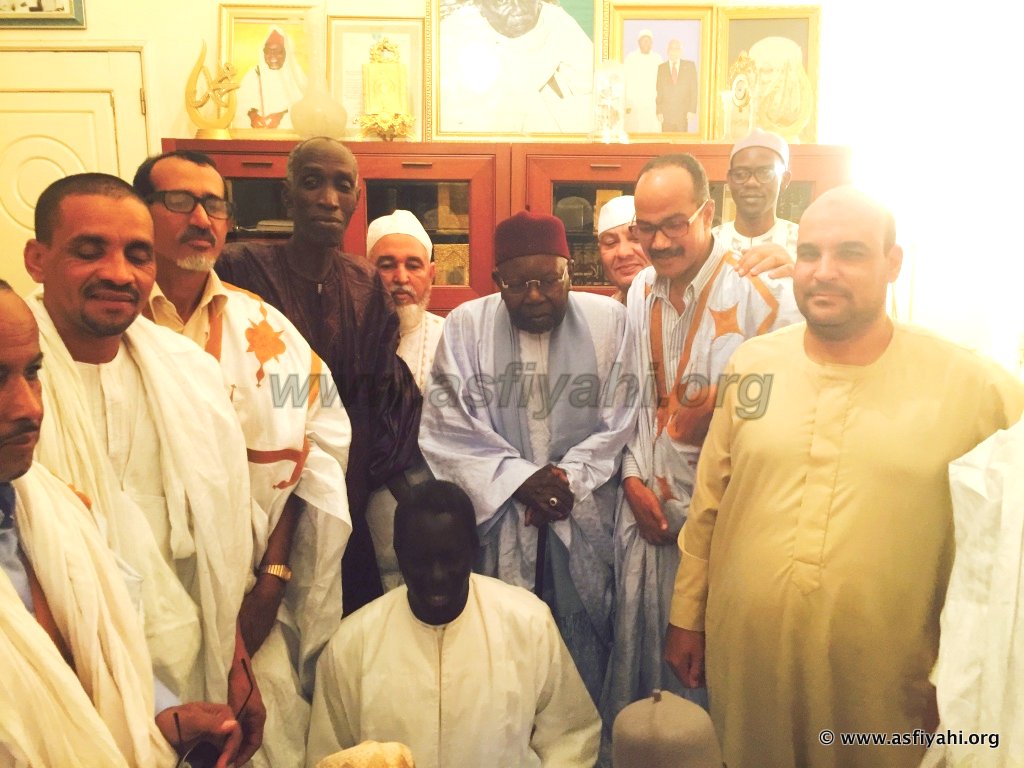 INSTITUT EL HADJ MALICK SY DE TIVAOUANE : Arrivée de nouveaux  Professeurs Mauritaniens