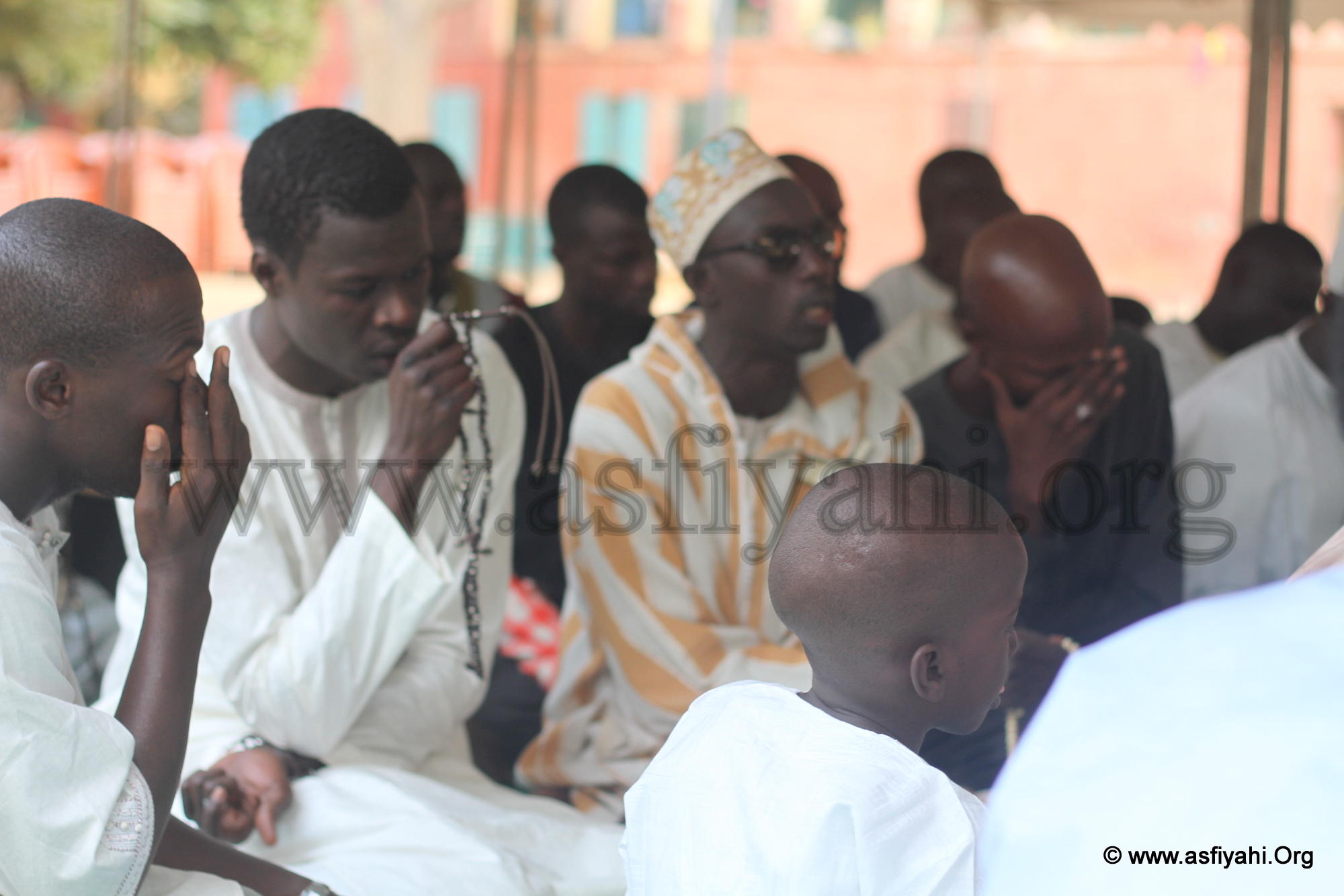 PHOTOS - Les Images de la Journée El Hadj Malick SY organisée sur l'île de Gorée ce Samedi 5 Décembre 2015 par le Diamiya des Jeunes Tidianes de Dakar Plateau , Gorée et environs