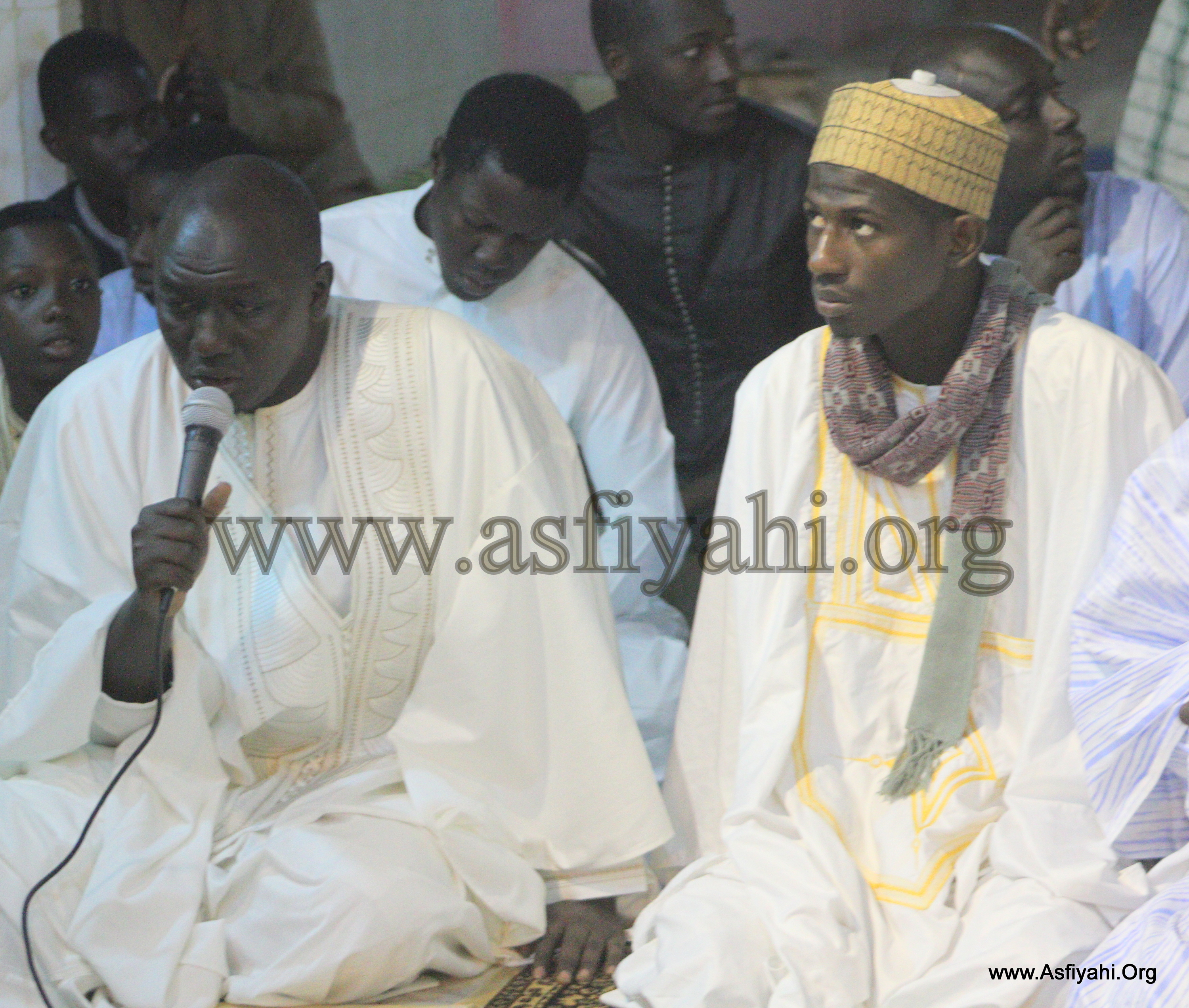 PHOTOS - Les Images du Burd Populaire de Diamalaye, preside par Serigne Alioune Sall Safietou Sy