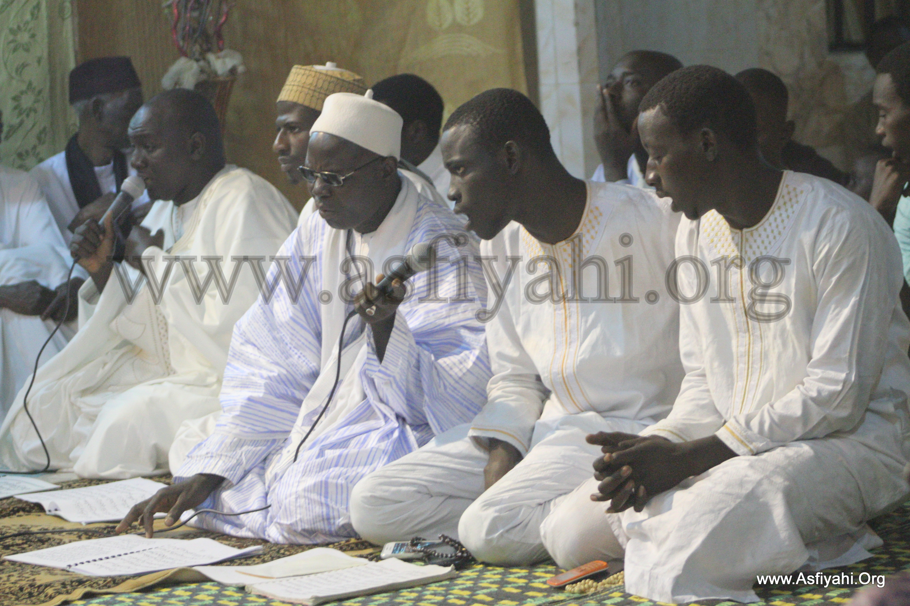 PHOTOS - Les Images du Burd Populaire de Diamalaye, preside par Serigne Alioune Sall Safietou Sy