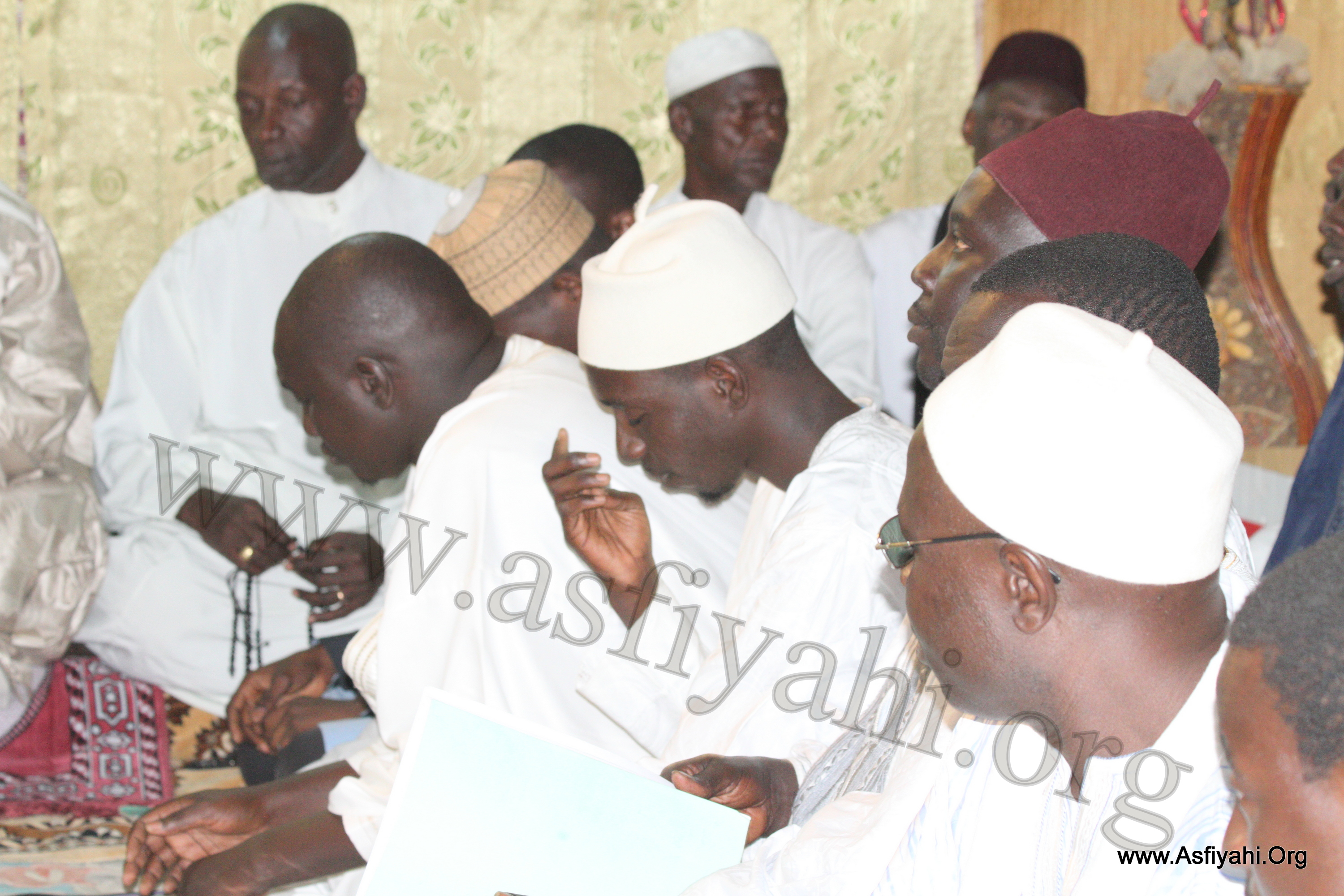 PHOTOS - Les Images du Burd Populaire de Diamalaye, preside par Serigne Alioune Sall Safietou Sy