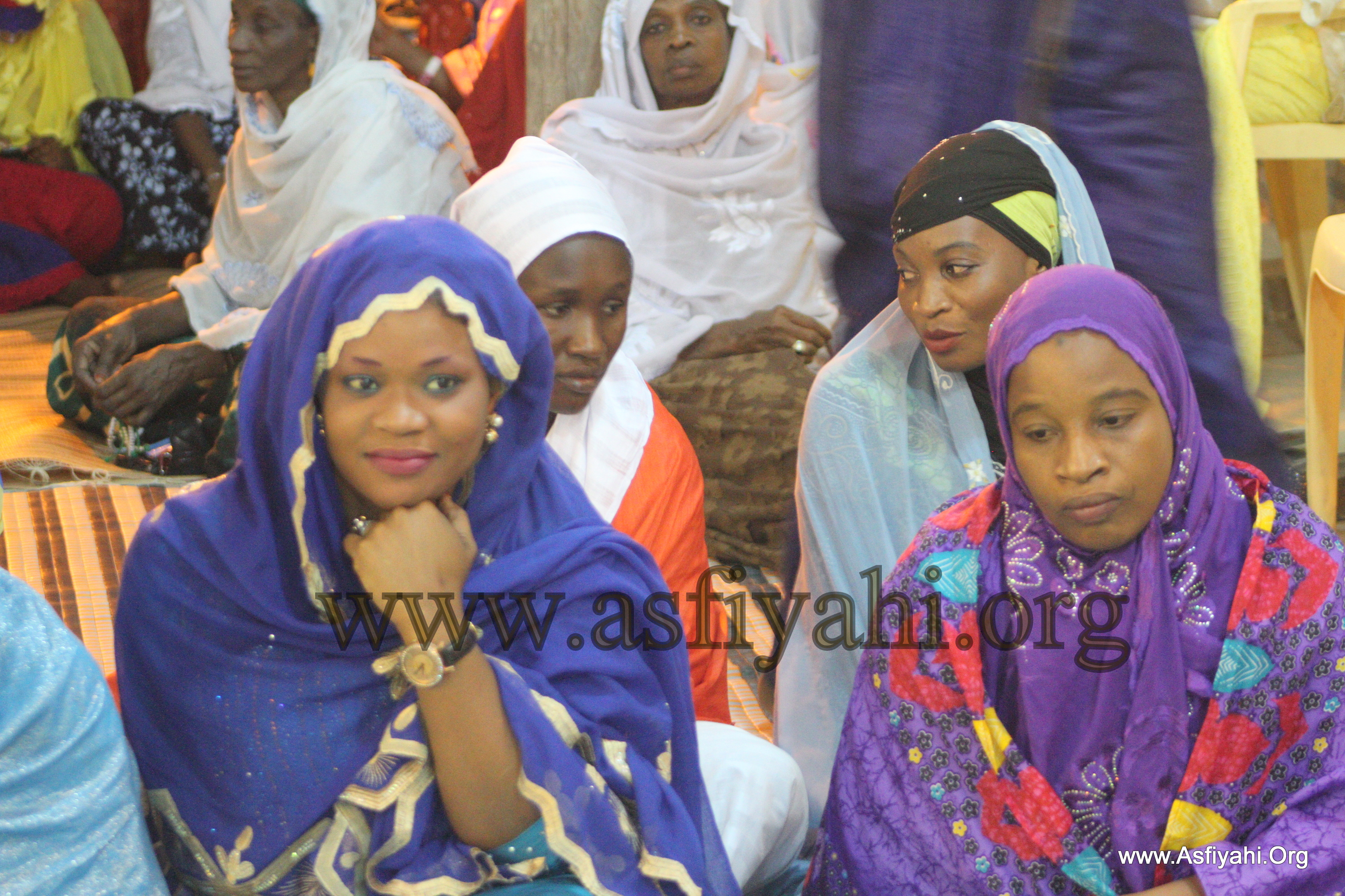 PHOTOS - Les Images du Burd Populaire de Diamalaye, preside par Serigne Alioune Sall Safietou Sy