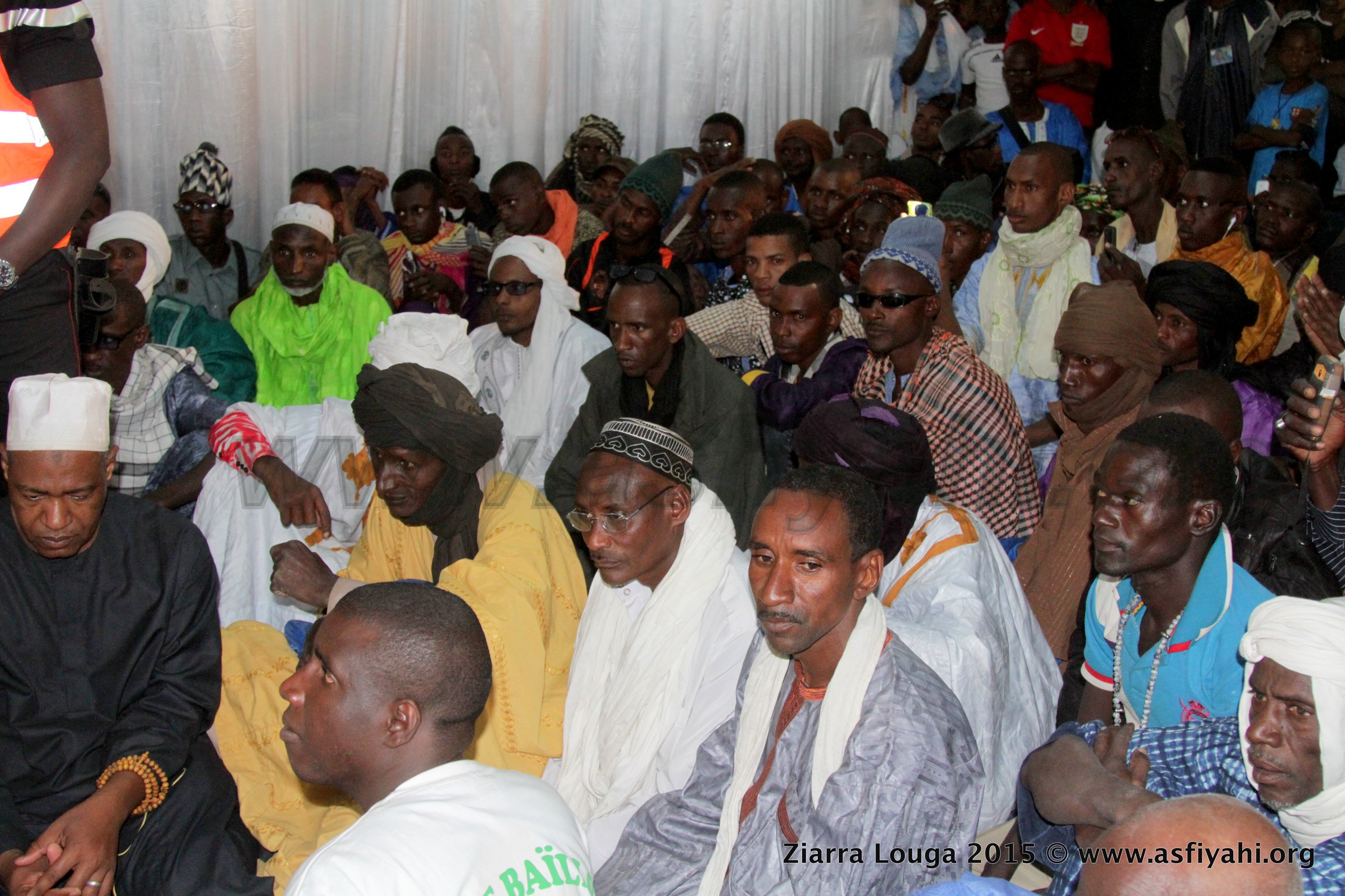 PHOTOS - DIRECT ZIARRA LOUGA - Ziarre et recueillement auprès des heritiers de Cheikh Oumar Foutiyou Tall (rta), ce Vendredi