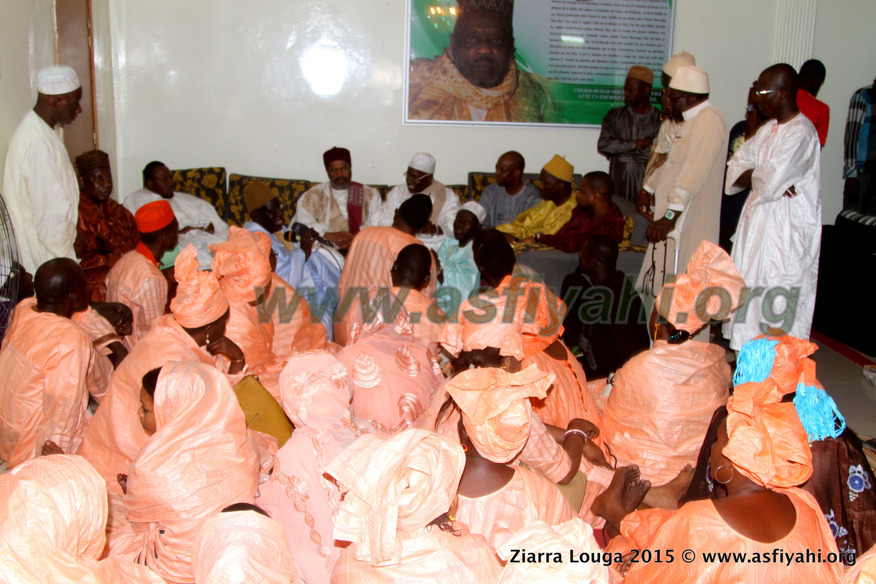PHOTOS - DIRECT ZIARRA LOUGA - Ziarre et recueillement auprès des heritiers de Cheikh Oumar Foutiyou Tall (rta), ce Vendredi