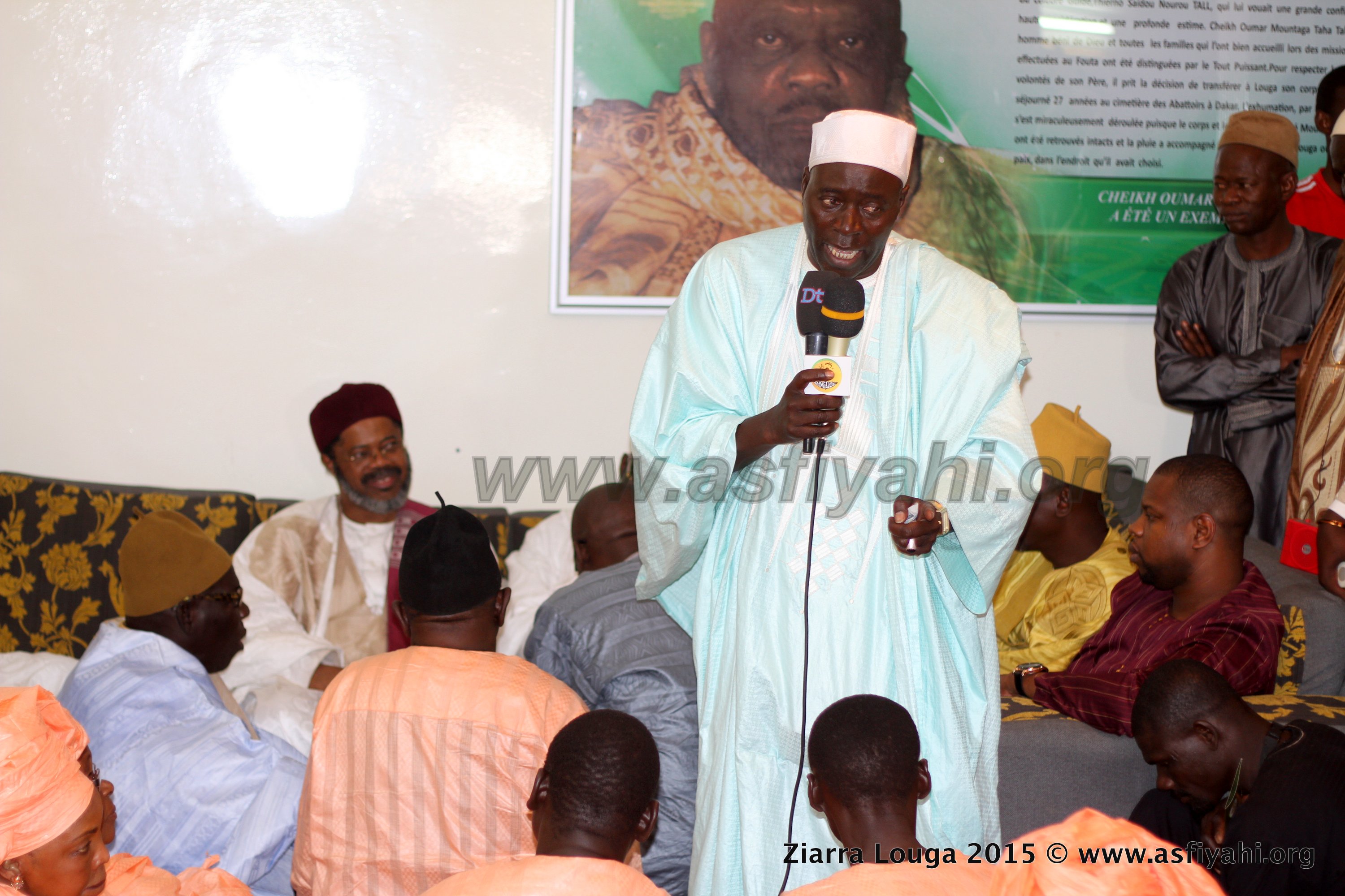 PHOTOS - DIRECT ZIARRA LOUGA - Ziarre et recueillement auprès des heritiers de Cheikh Oumar Foutiyou Tall (rta), ce Vendredi