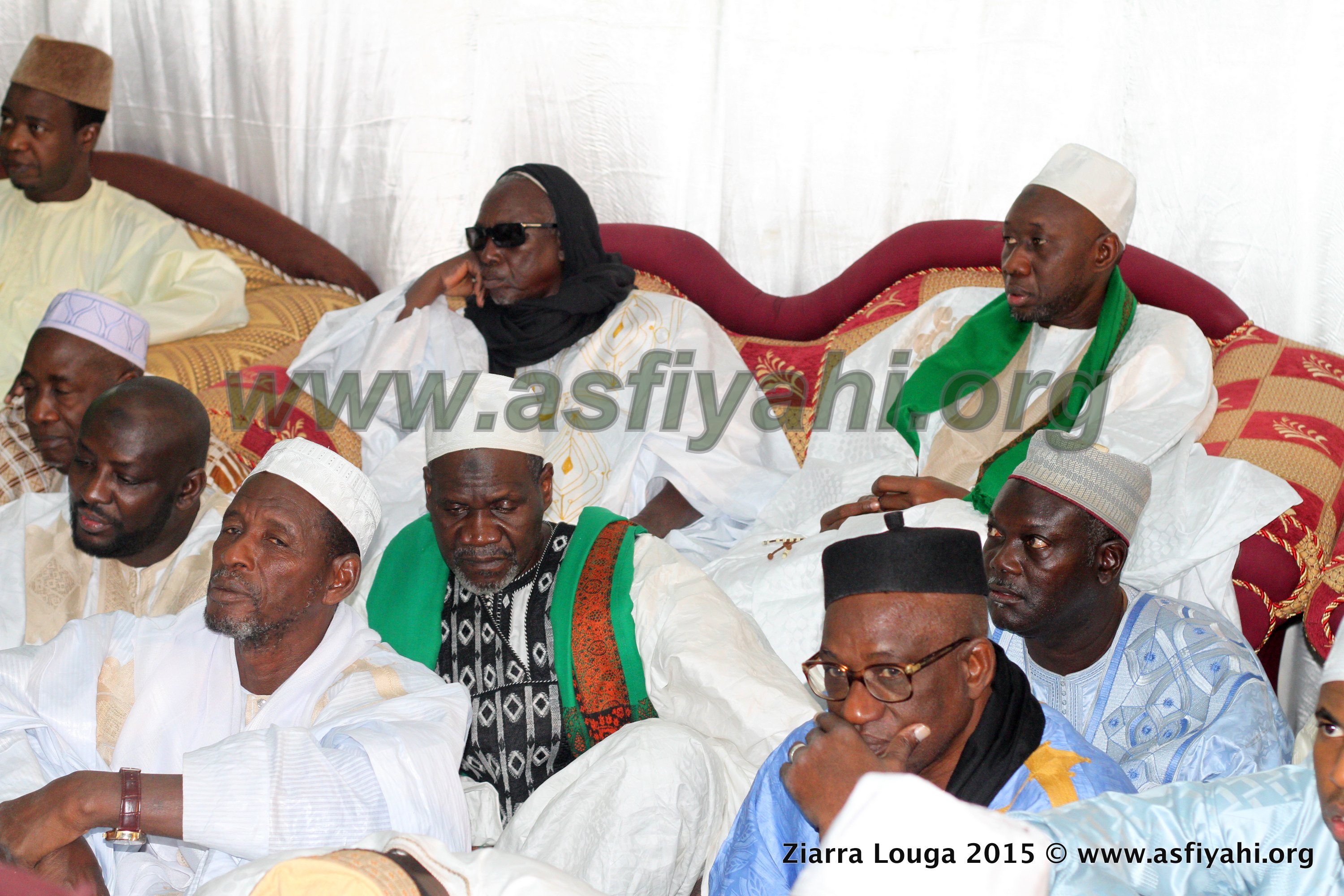 PHOTOS - DIRECT ZIARRA LOUGA - Les Images de la veillée religieuse organisée ce Vendredi 8 Janvier 2016 à la residence du Khalif Thierno Bachir Tall