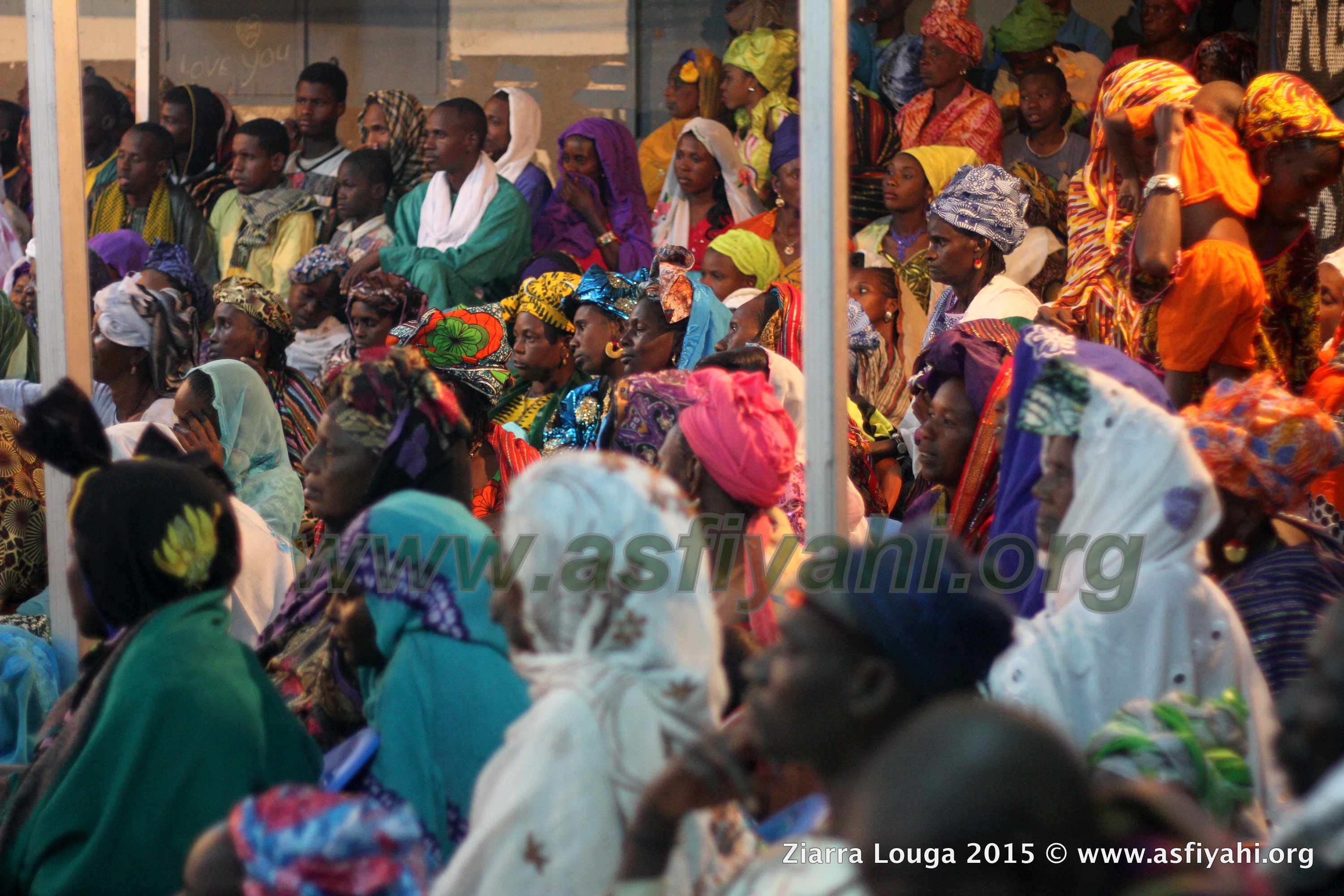 PHOTOS - DIRECT ZIARRA LOUGA - Les Images de la veillée religieuse organisée ce Vendredi 8 Janvier 2016 à la residence du Khalif Thierno Bachir Tall