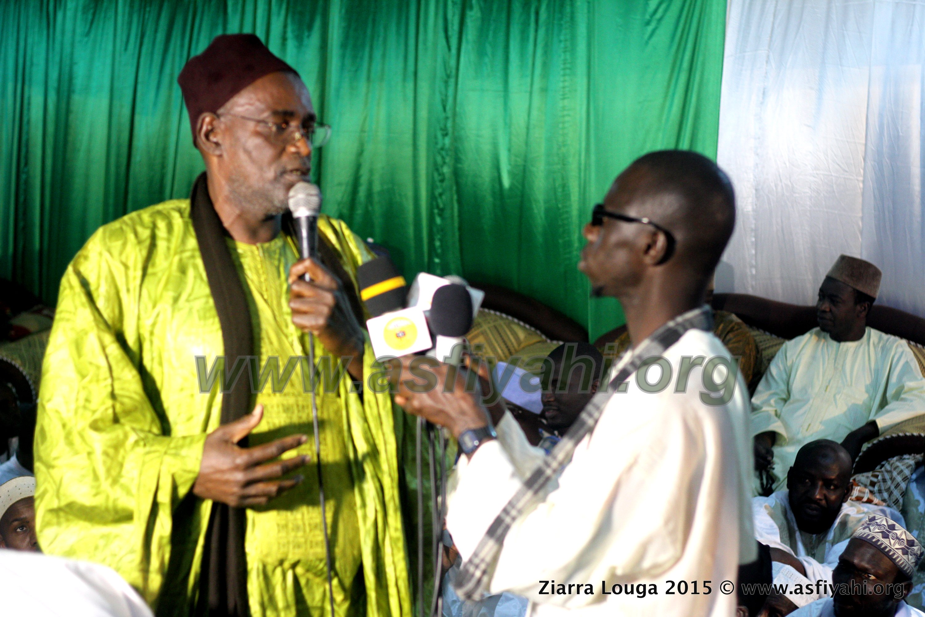 PHOTOS - DIRECT ZIARRA LOUGA - Les Images de la veillée religieuse organisée ce Vendredi 8 Janvier 2016 à la residence du Khalif Thierno Bachir Tall