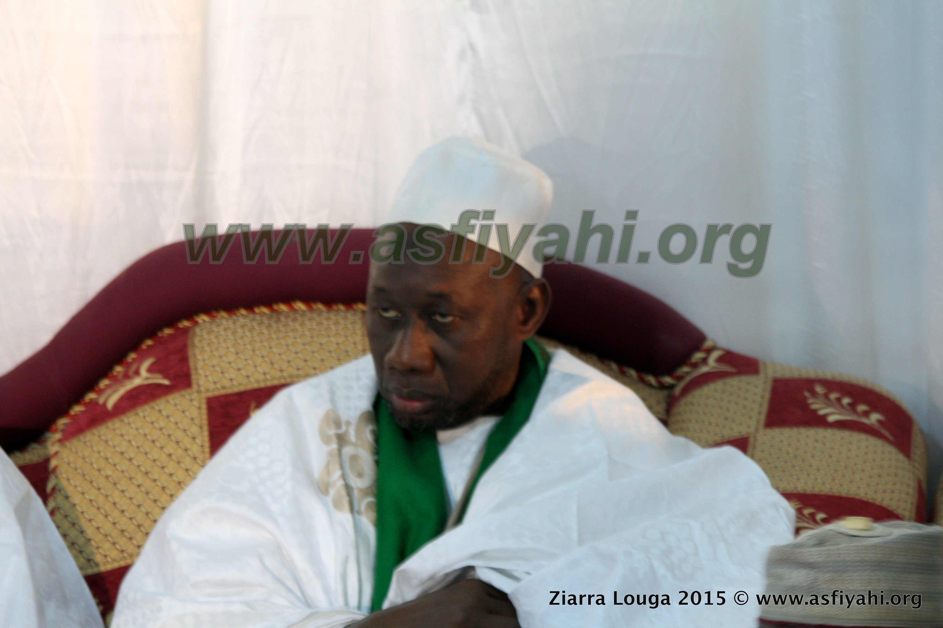 PHOTOS - DIRECT ZIARRA LOUGA - Les Images de la veillée religieuse organisée ce Vendredi 8 Janvier 2016 à la residence du Khalif Thierno Bachir Tall