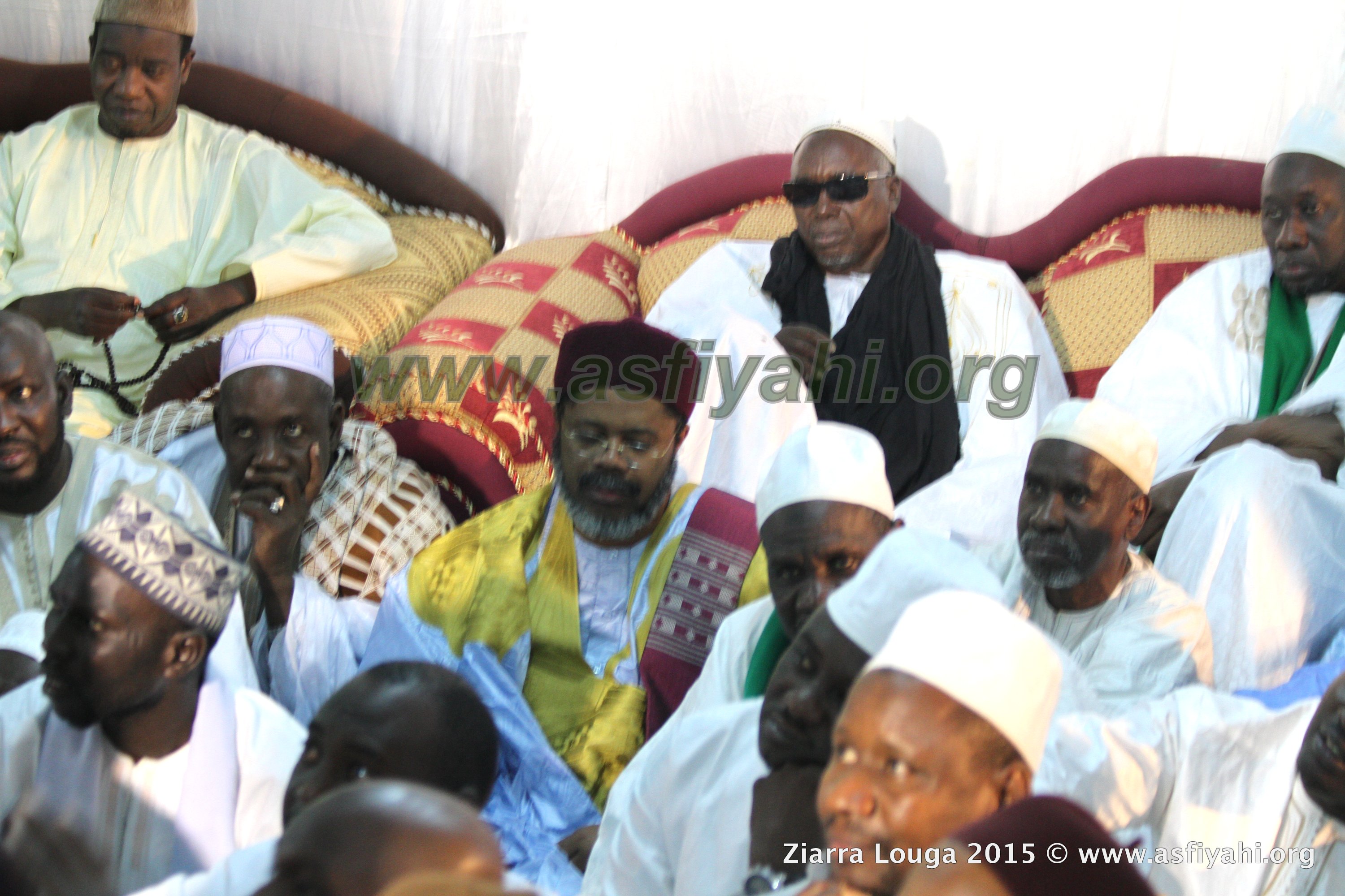 PHOTOS - DIRECT ZIARRA LOUGA - Les Images de la veillée religieuse organisée ce Vendredi 8 Janvier 2016 à la residence du Khalif Thierno Bachir Tall
