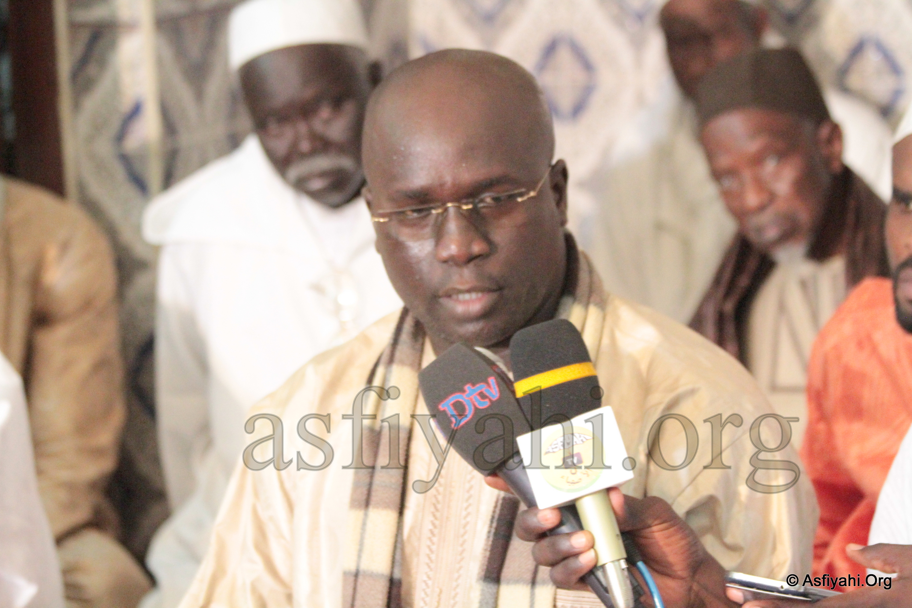 PHOTOS - Les Images de la "Hadara de la Jeunesse", organisée le Vendredi 1er janvier 2016 à la Zawiya El Hadj Malick Sy de Dakar par la Dahira Asfiyahi