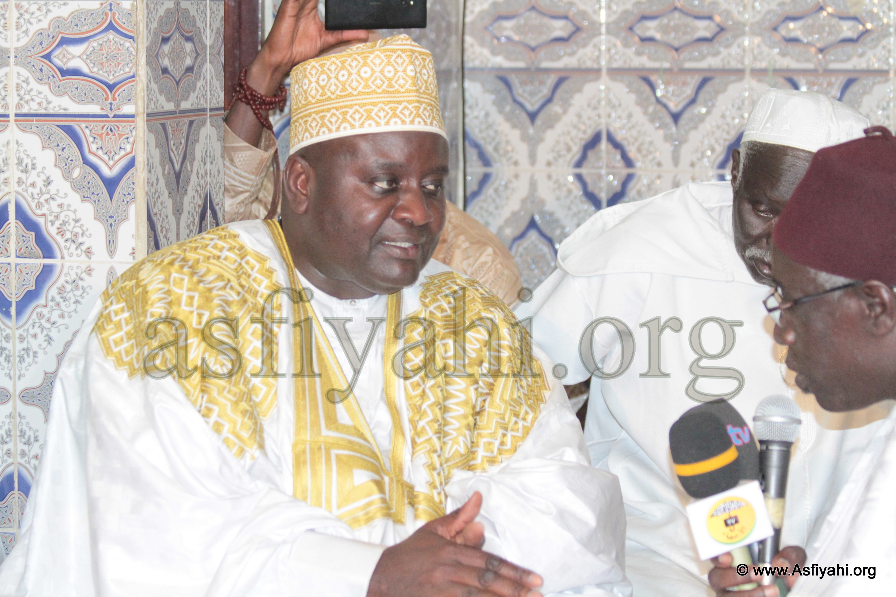 PHOTOS - Les Images de la "Hadara de la Jeunesse", organisée le Vendredi 1er janvier 2016 à la Zawiya El Hadj Malick Sy de Dakar par la Dahira Asfiyahi