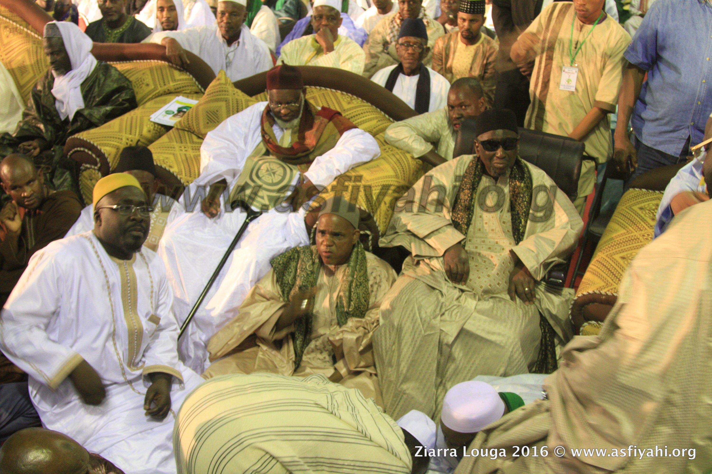 PHOTOS - ZIARRA LOUGA 2016 - Les Temps-forts de la Ceremonie Officielle de la Ziarra Thierno Mountaga Daha Tall