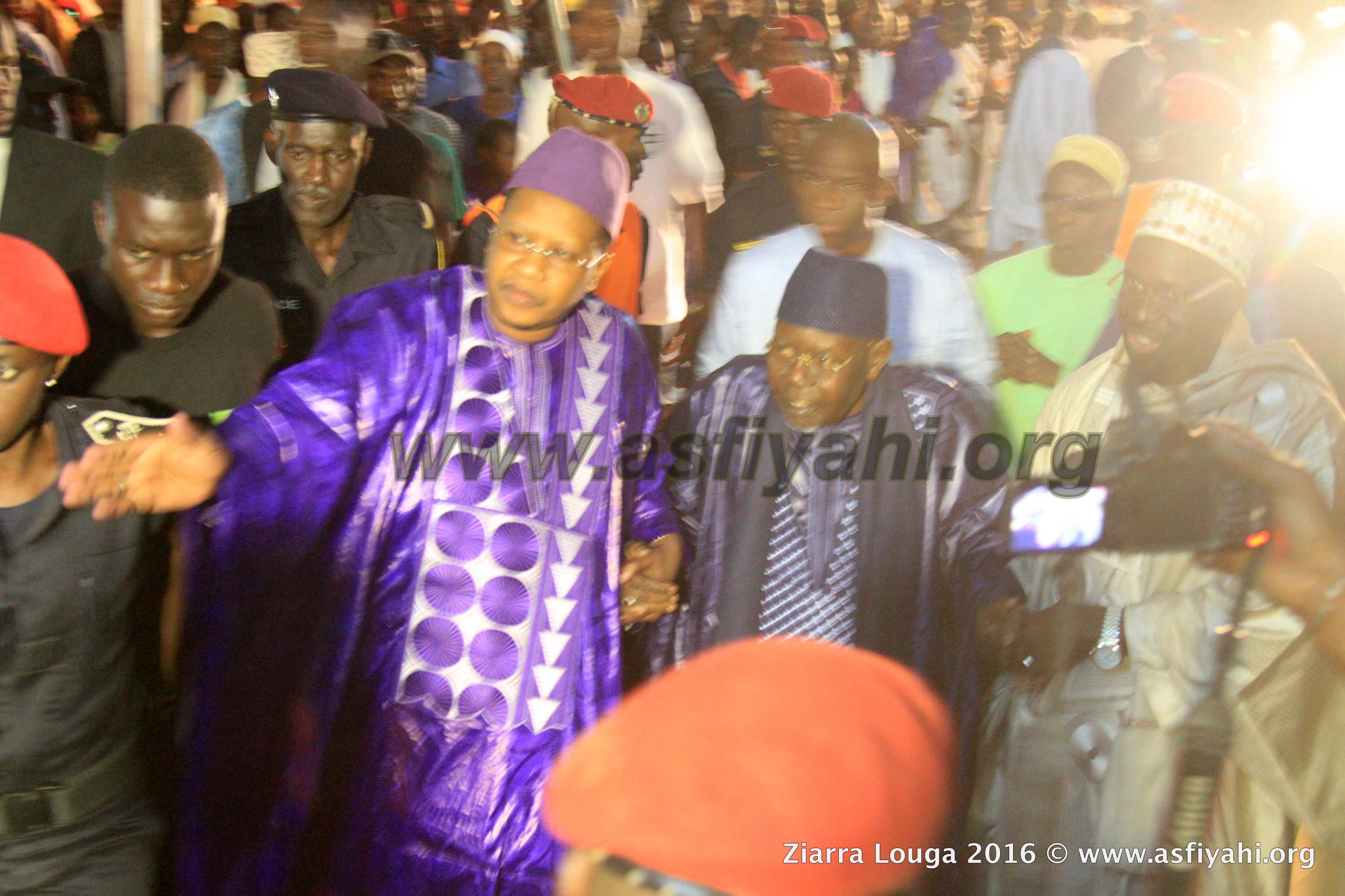 PHOTOS - ZIARRA LOUGA 2016 - Les Temps-forts de la Ceremonie Officielle de la Ziarra Thierno Mountaga Daha Tall