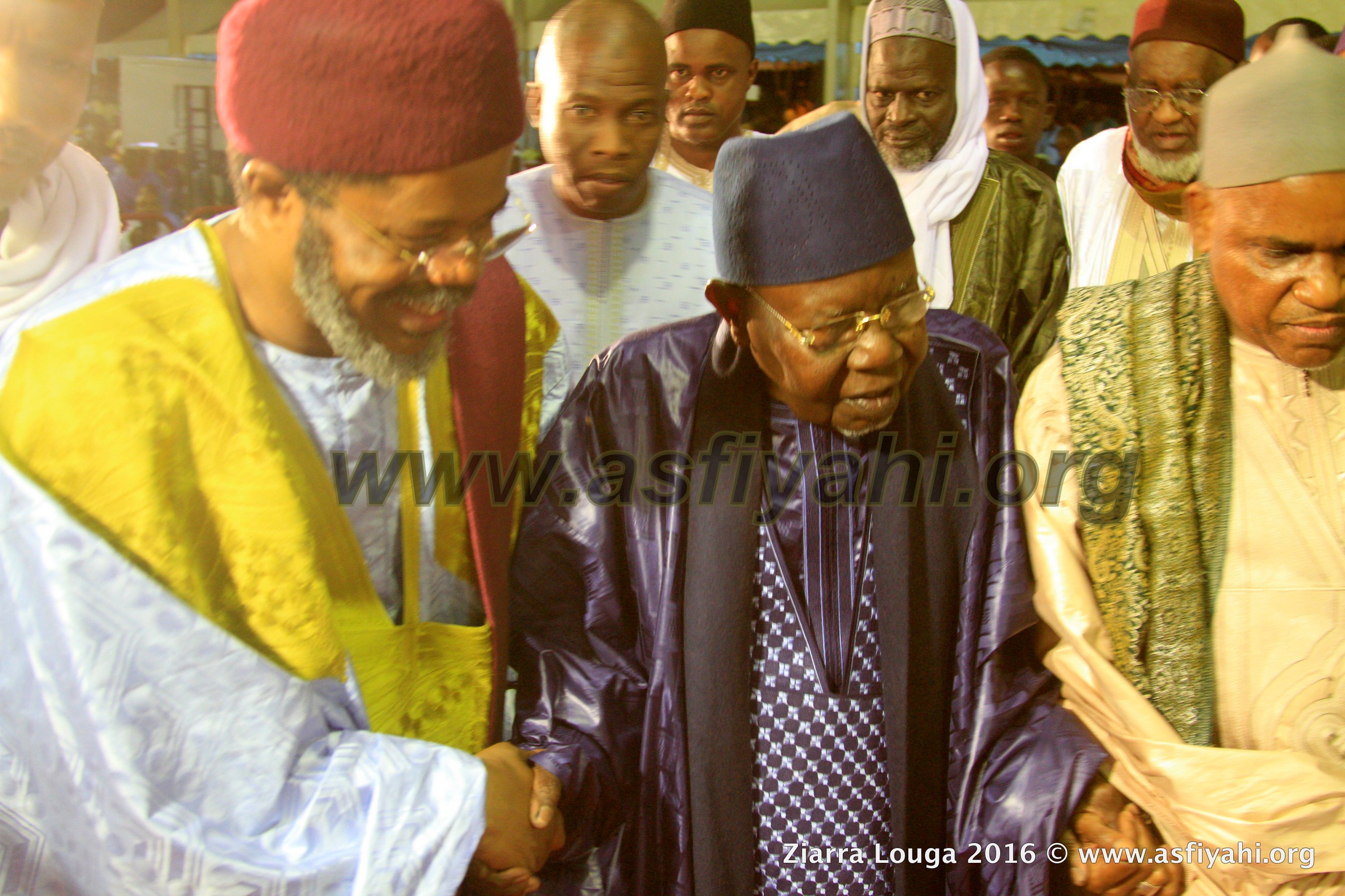 PHOTOS - ZIARRA LOUGA 2016 - Les Temps-forts de la Ceremonie Officielle de la Ziarra Thierno Mountaga Daha Tall