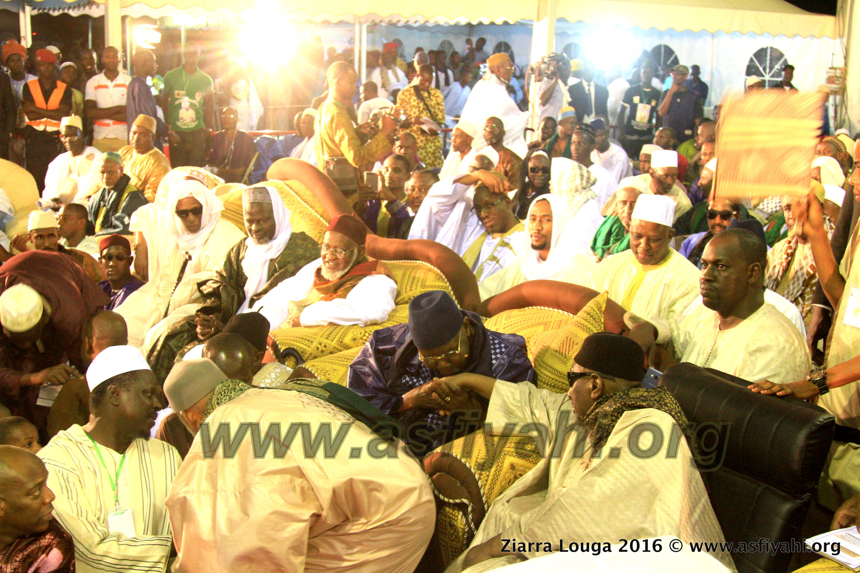 PHOTOS - ZIARRA LOUGA 2016 - Les Temps-forts de la Ceremonie Officielle de la Ziarra Thierno Mountaga Daha Tall