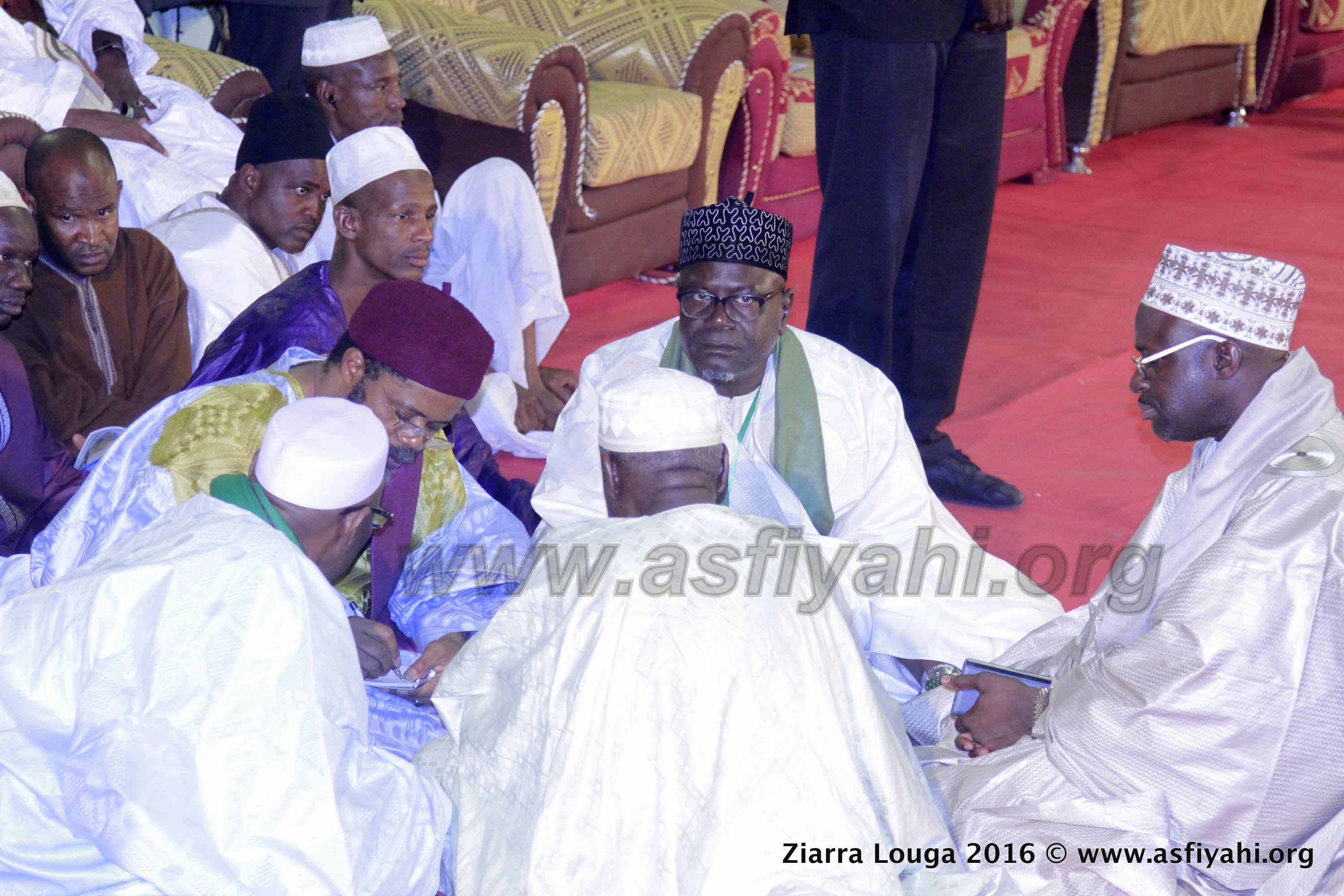 PHOTOS - ZIARRA LOUGA 2016 - Les Temps-forts de la Ceremonie Officielle de la Ziarra Thierno Mountaga Daha Tall