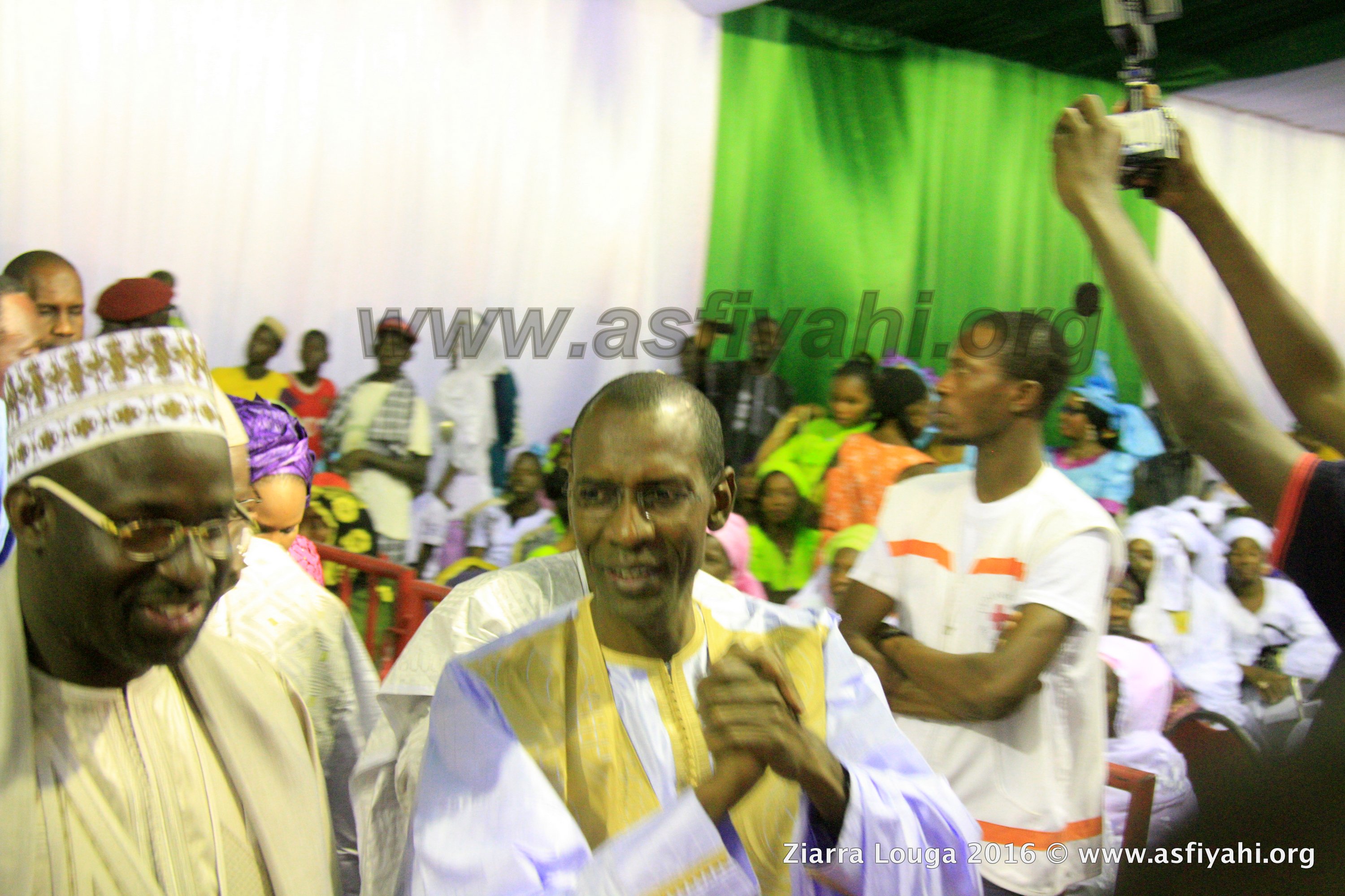 PHOTOS - ZIARRA LOUGA 2016 - Les Temps-forts de la Ceremonie Officielle de la Ziarra Thierno Mountaga Daha Tall