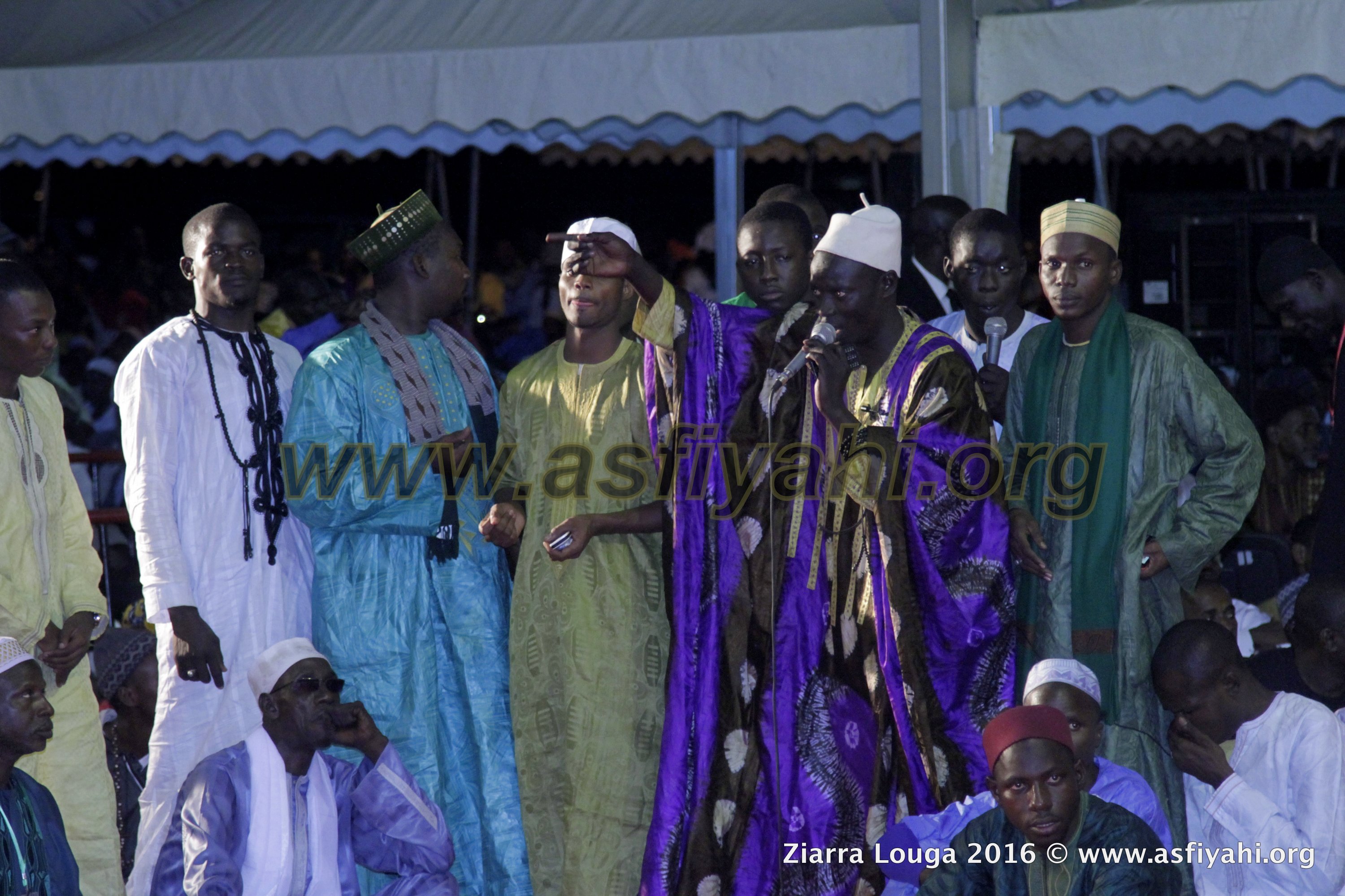 PHOTOS - ZIARRA LOUGA 2016 - Les Temps-forts de la Ceremonie Officielle de la Ziarra Thierno Mountaga Daha Tall