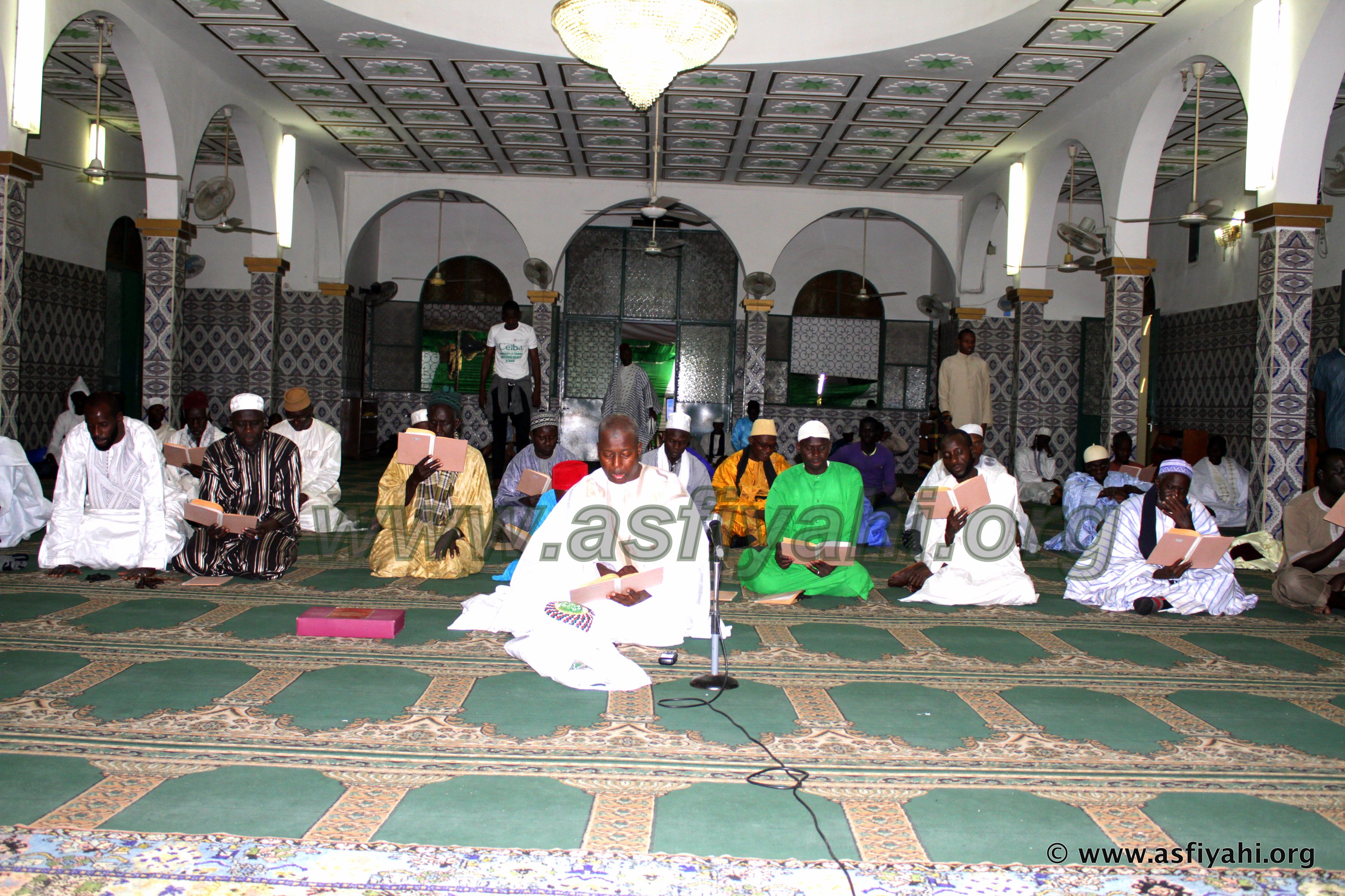 DIRECT GAMOU ZAWIYA EL HADJ MALICK SY DE DAKAR - Les Images de la Lecture du Saint Coran