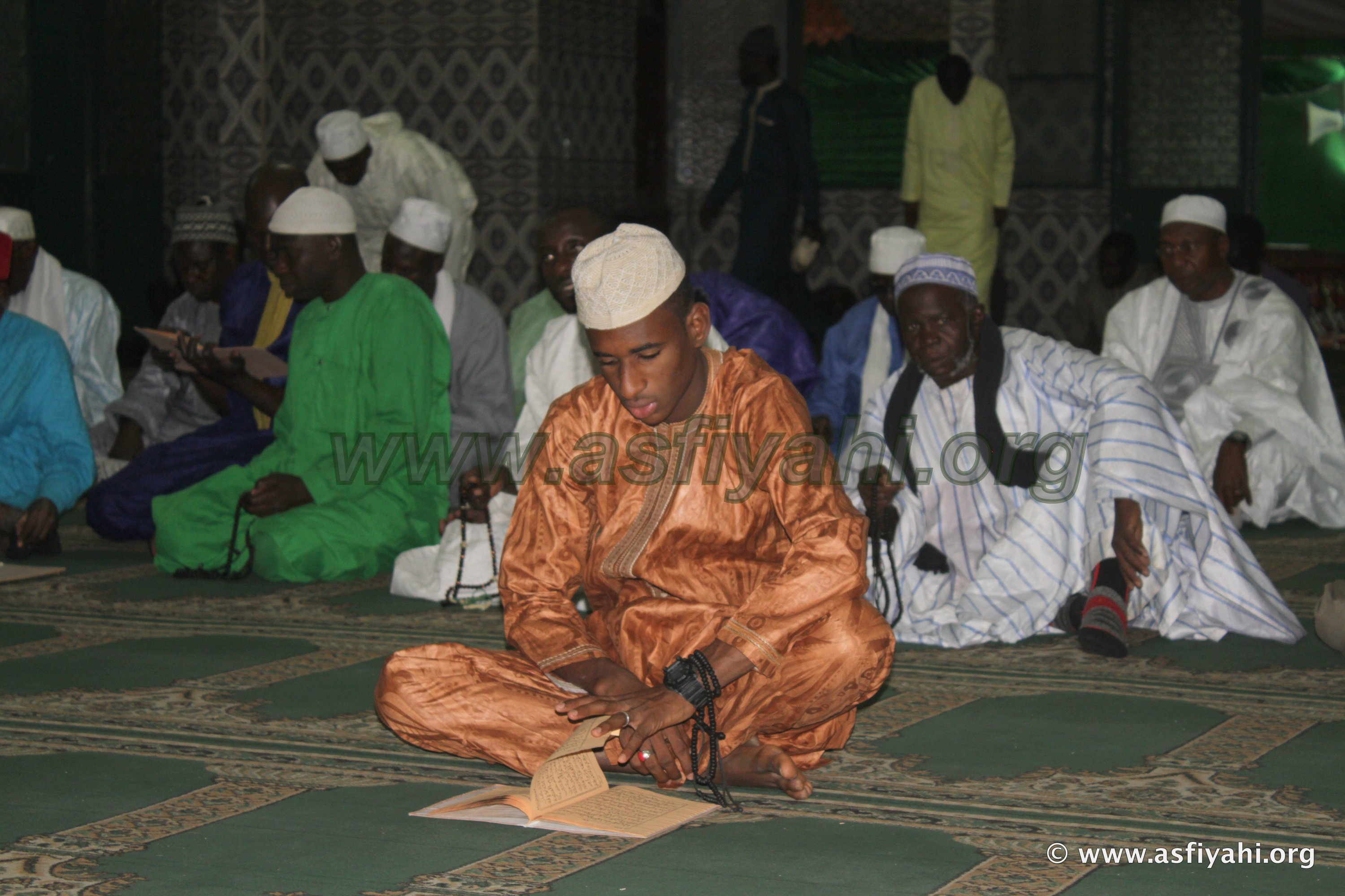 DIRECT GAMOU ZAWIYA EL HADJ MALICK SY DE DAKAR - Les Images de la Lecture du Saint Coran
