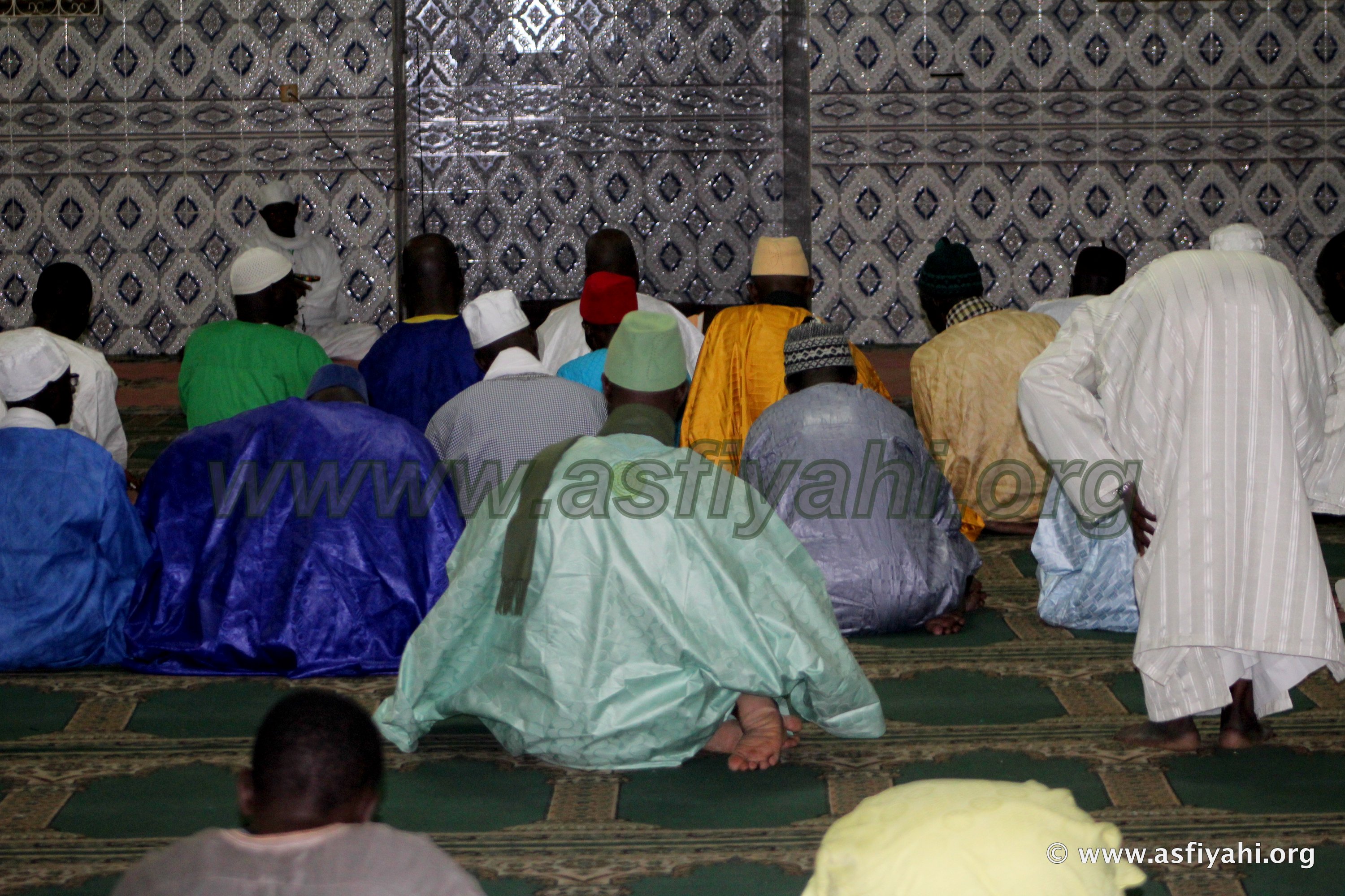 DIRECT GAMOU ZAWIYA EL HADJ MALICK SY DE DAKAR - Les Images de la Lecture du Saint Coran