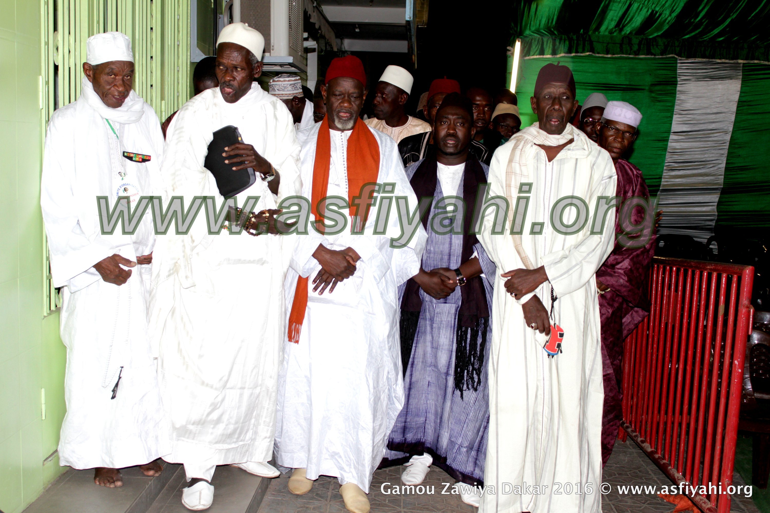 PHOTOS - Les temps-forts du Gamou de la Zawiya El Hadj Malick Sy de Dakar co-présidé par Serigne Mbaye Sy Mansour et Serigne Pape Malick Sy 