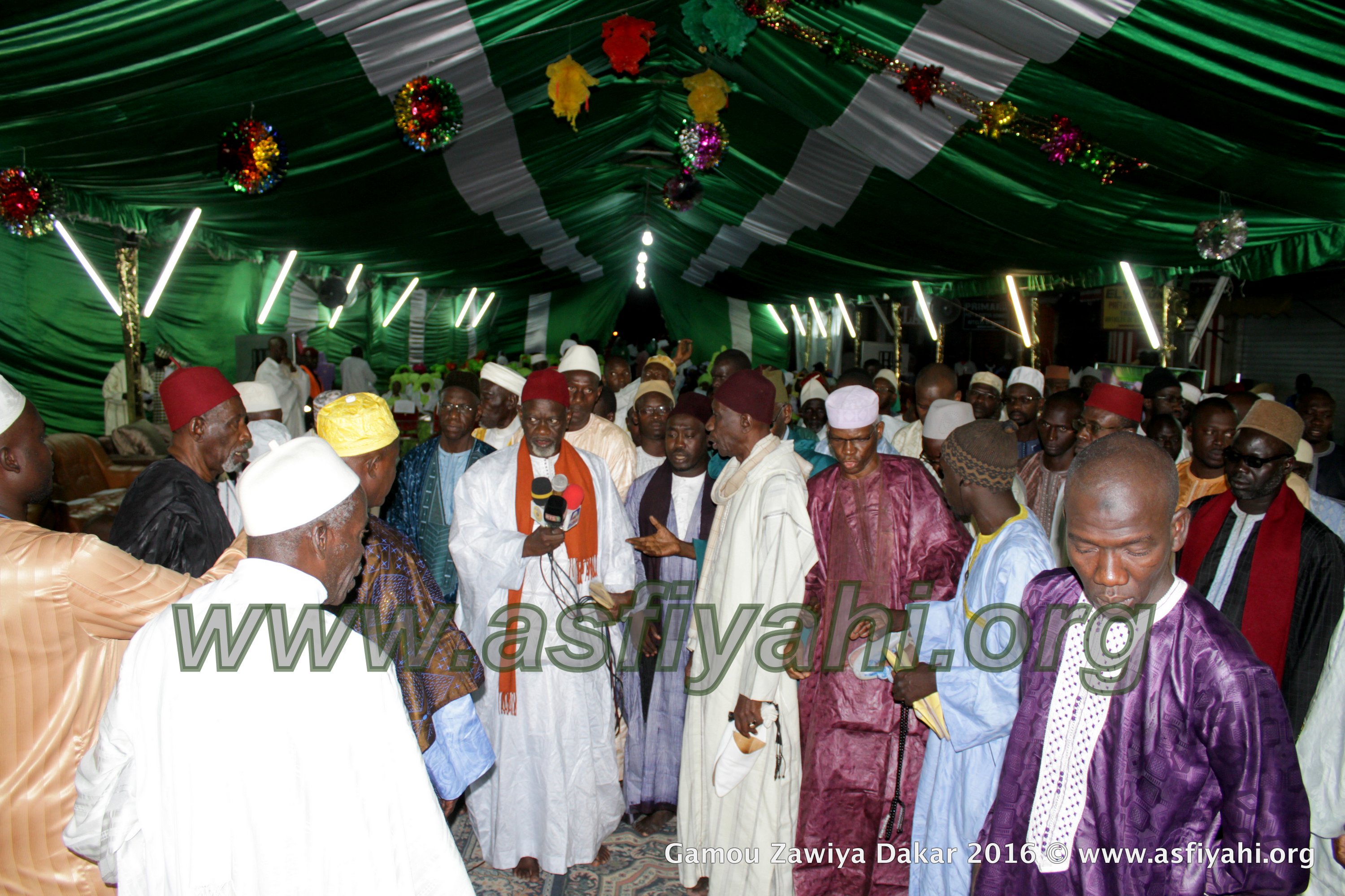 PHOTOS - Les temps-forts du Gamou de la Zawiya El Hadj Malick Sy de Dakar co-présidé par Serigne Mbaye Sy Mansour et Serigne Pape Malick Sy 