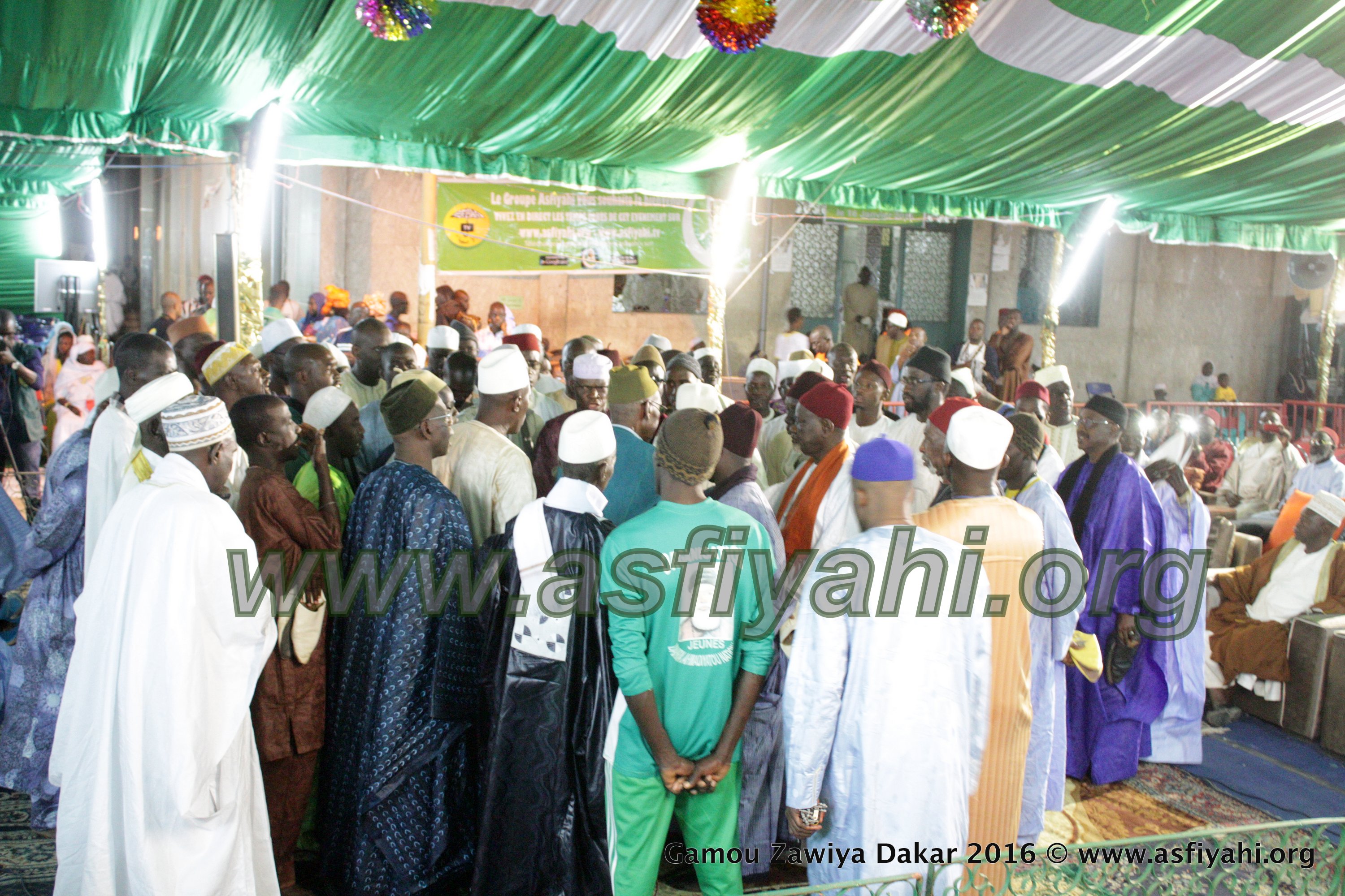 PHOTOS - Les temps-forts du Gamou de la Zawiya El Hadj Malick Sy de Dakar co-présidé par Serigne Mbaye Sy Mansour et Serigne Pape Malick Sy 
