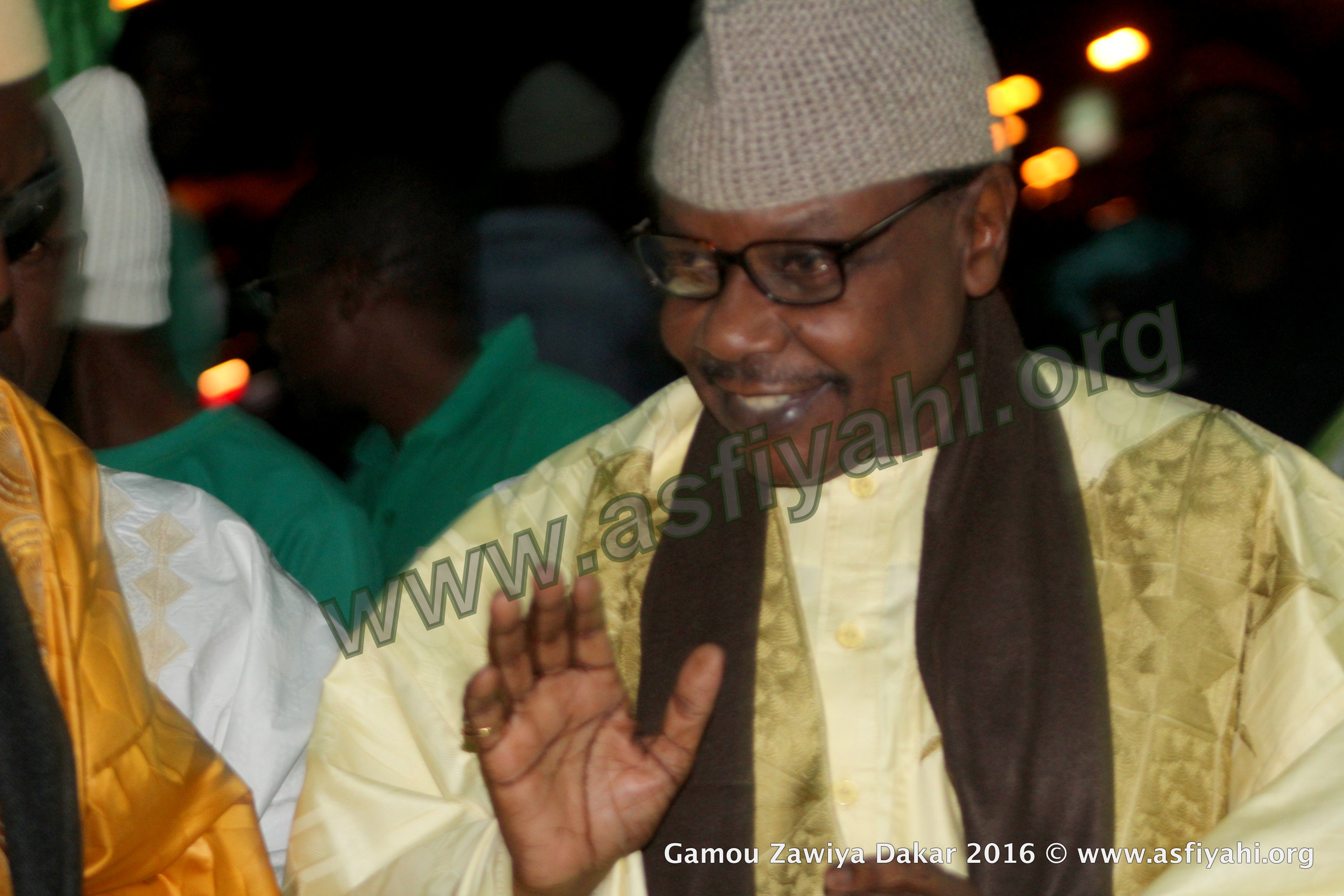 PHOTOS - Les temps-forts du Gamou de la Zawiya El Hadj Malick Sy de Dakar co-présidé par Serigne Mbaye Sy Mansour et Serigne Pape Malick Sy 