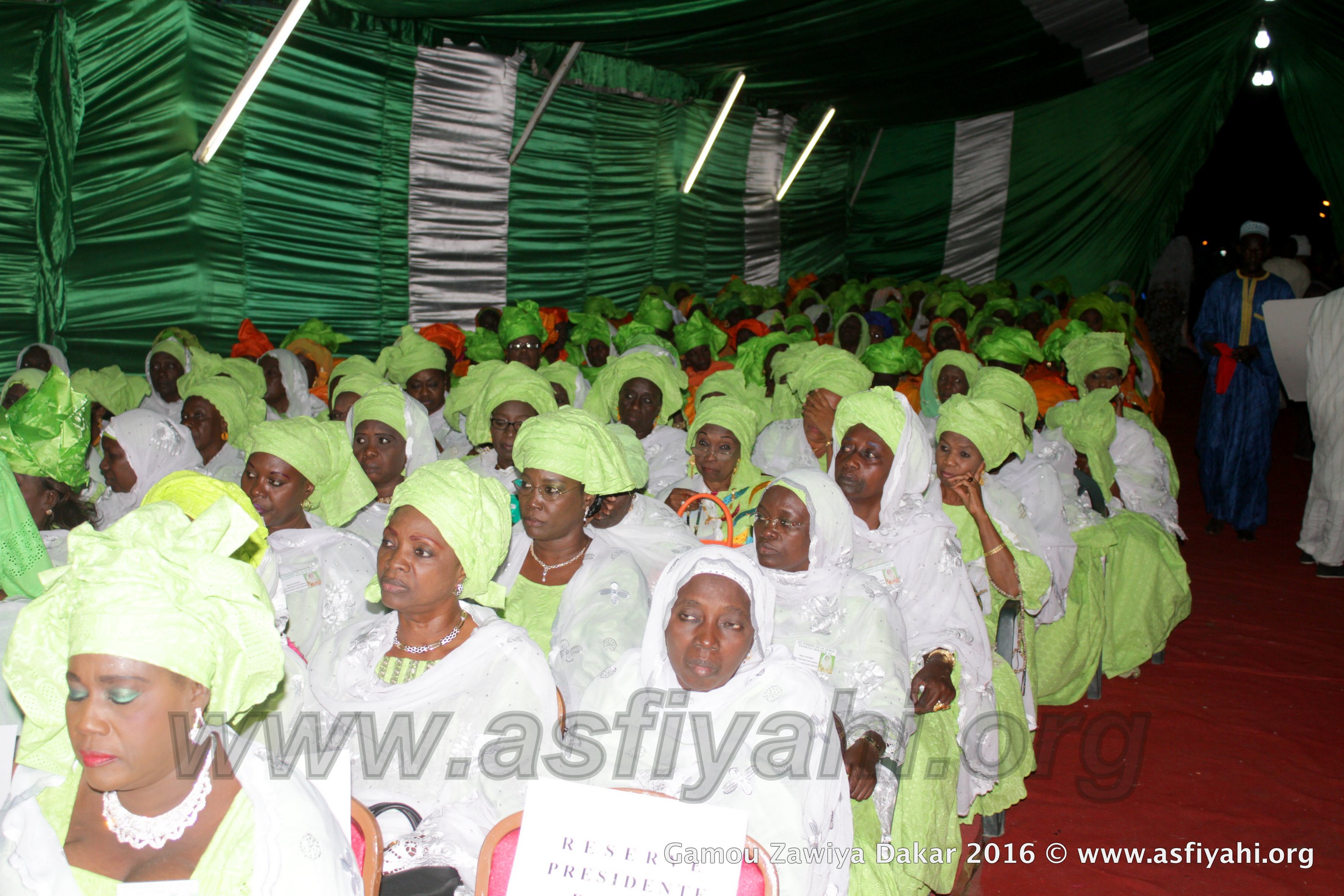 PHOTOS - Les temps-forts du Gamou de la Zawiya El Hadj Malick Sy de Dakar co-présidé par Serigne Mbaye Sy Mansour et Serigne Pape Malick Sy 