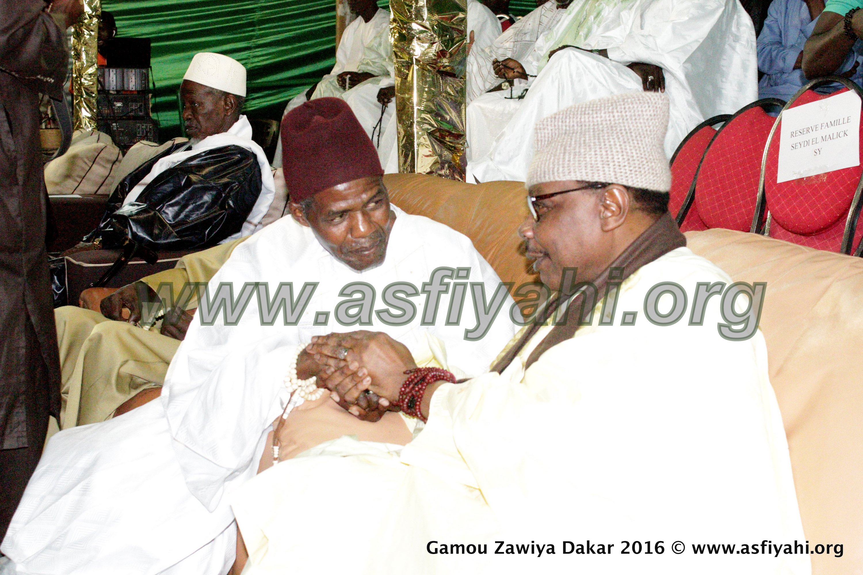 PHOTOS - Les temps-forts du Gamou de la Zawiya El Hadj Malick Sy de Dakar co-présidé par Serigne Mbaye Sy Mansour et Serigne Pape Malick Sy 