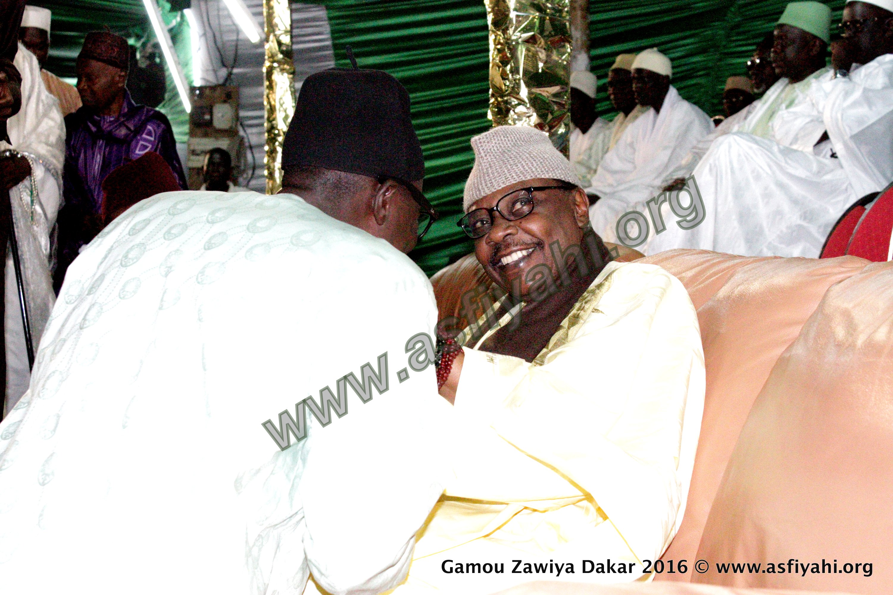 PHOTOS - Les temps-forts du Gamou de la Zawiya El Hadj Malick Sy de Dakar co-présidé par Serigne Mbaye Sy Mansour et Serigne Pape Malick Sy 