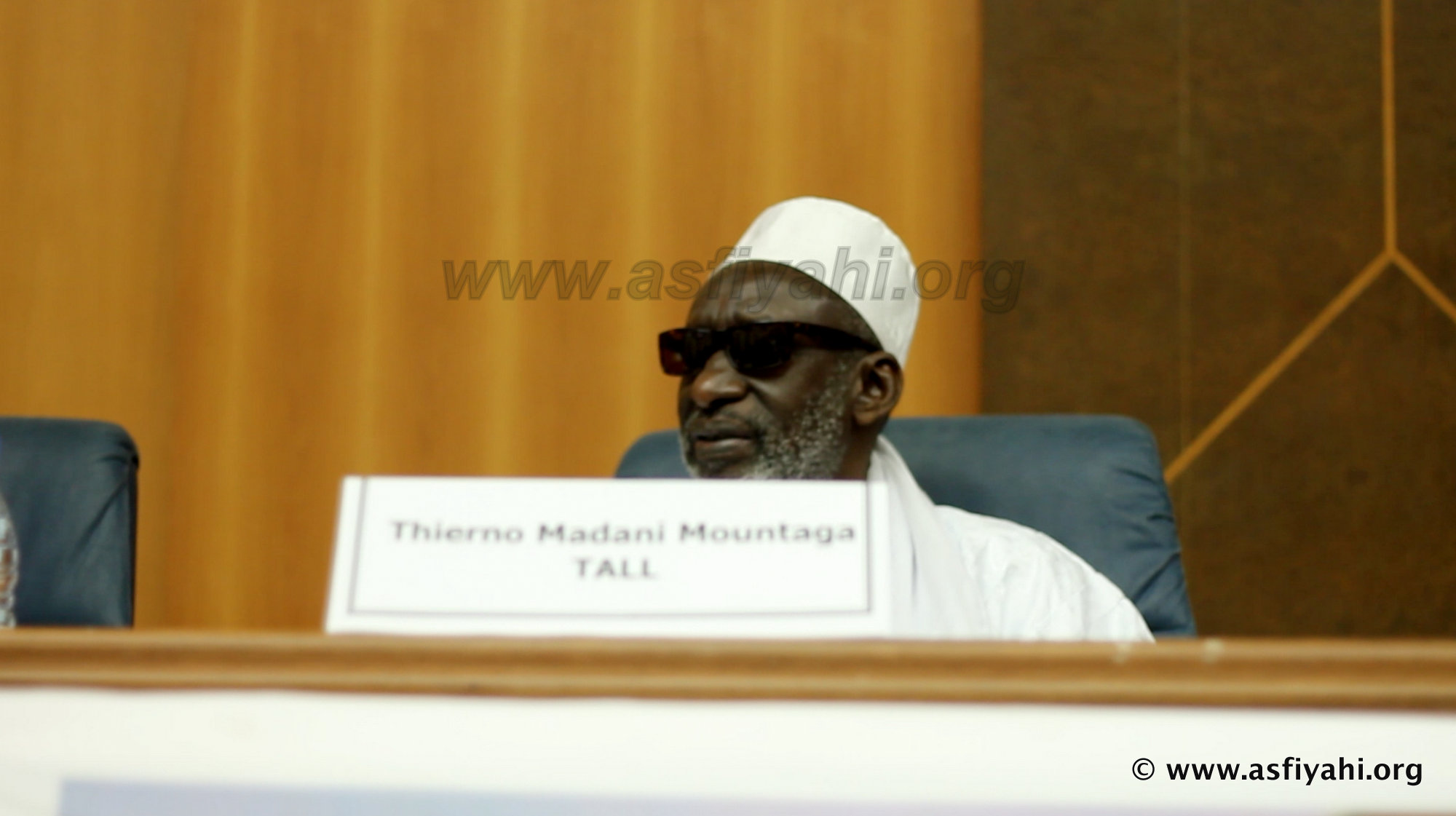 PHOTOS - Les Images de la Conference de Lancement de la Ziarra Oumarienne 2016, ce Jeudi 21 Janvier 2016 au King Fahd Palace