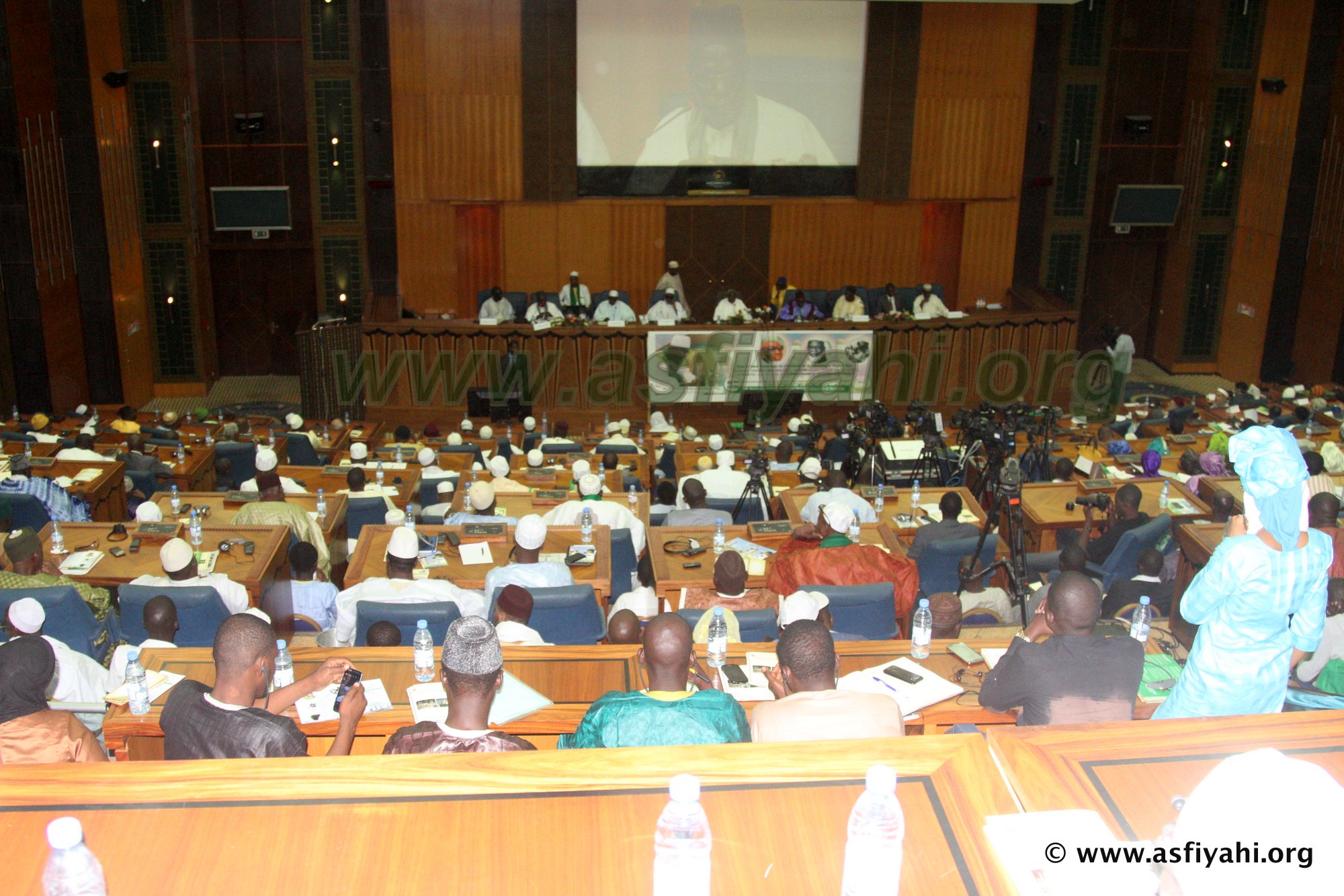 PHOTOS - Les Images de la Conference de Lancement de la Ziarra Oumarienne 2016, ce Jeudi 21 Janvier 2016 au King Fahd Palace