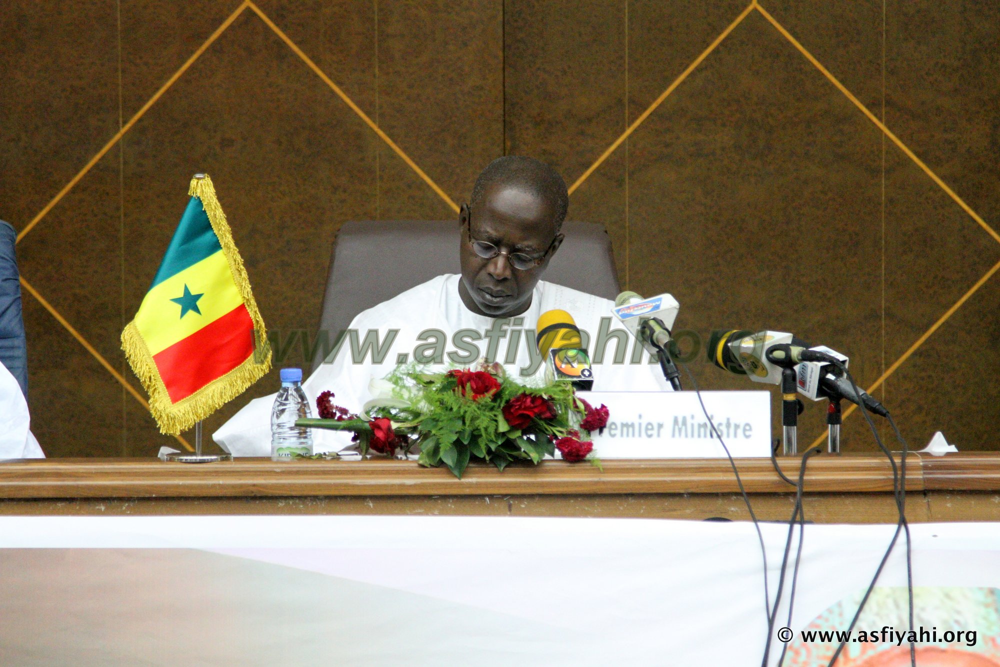PHOTOS - Les Images de la Conference de Lancement de la Ziarra Oumarienne 2016, ce Jeudi 21 Janvier 2016 au King Fahd Palace