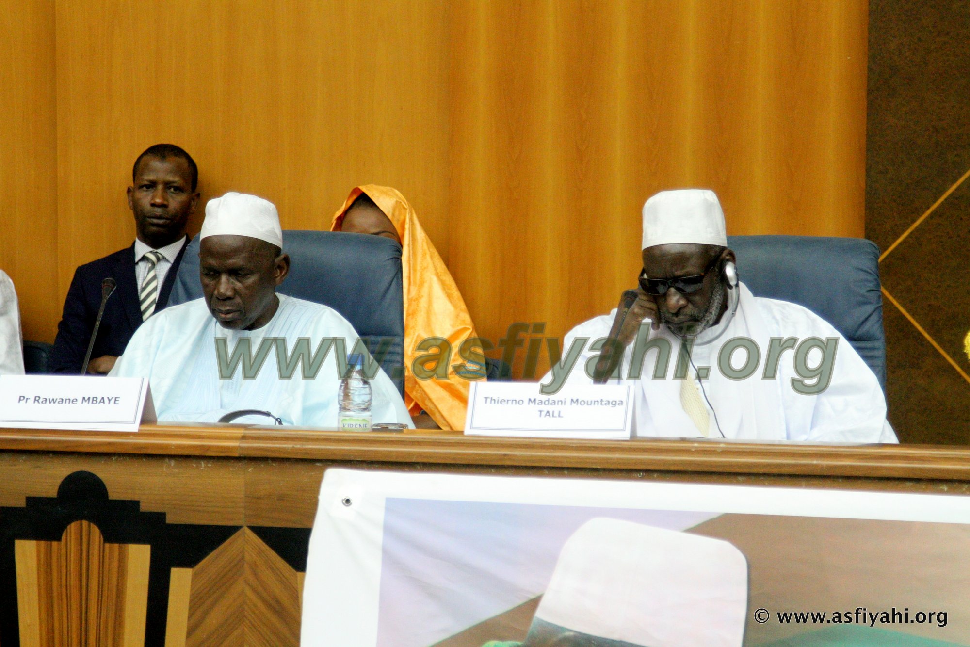 PHOTOS - Les Images de la Conference de Lancement de la Ziarra Oumarienne 2016, ce Jeudi 21 Janvier 2016 au King Fahd Palace